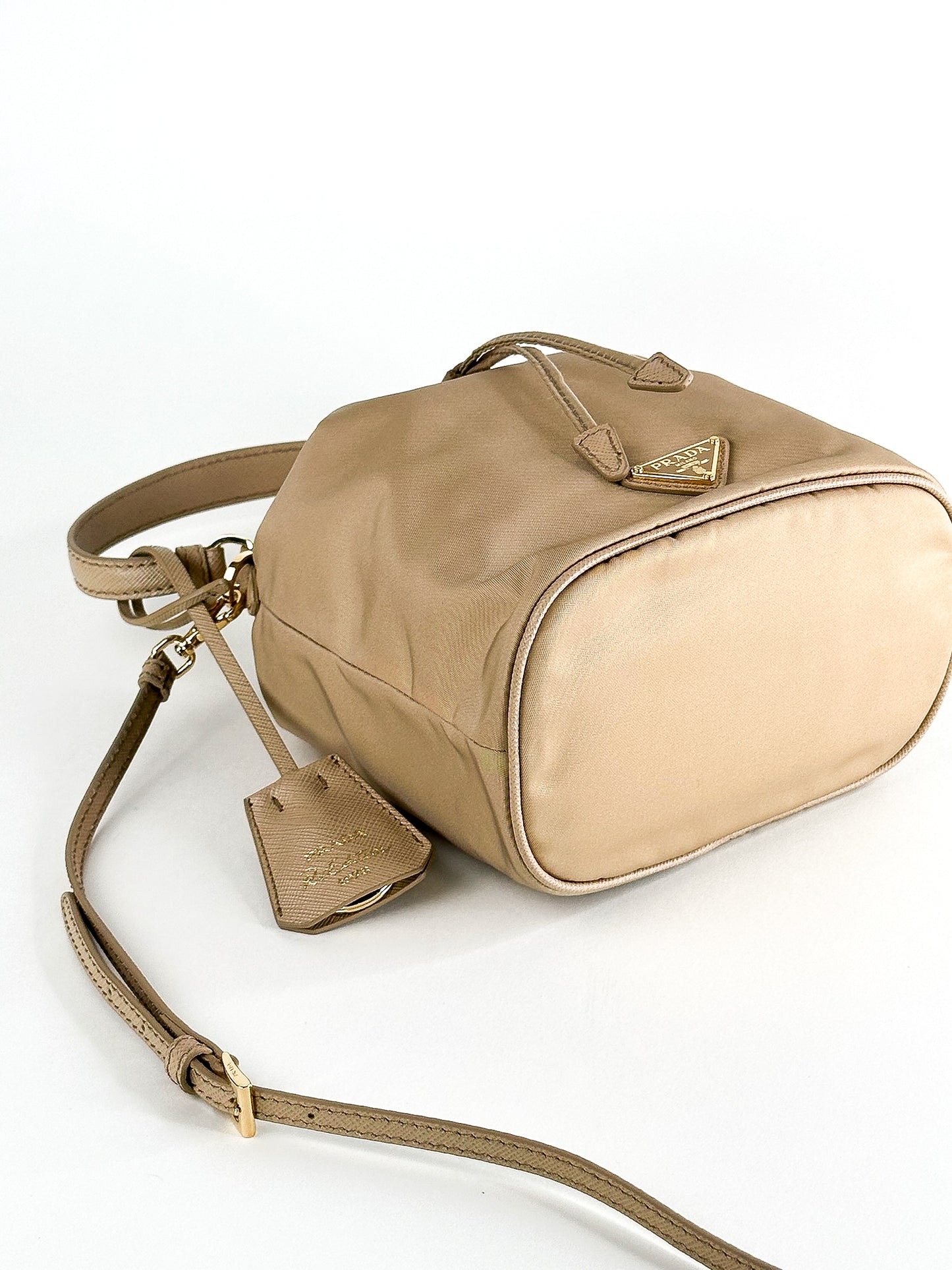 Prada Re-edition Nylon Bucket Bag