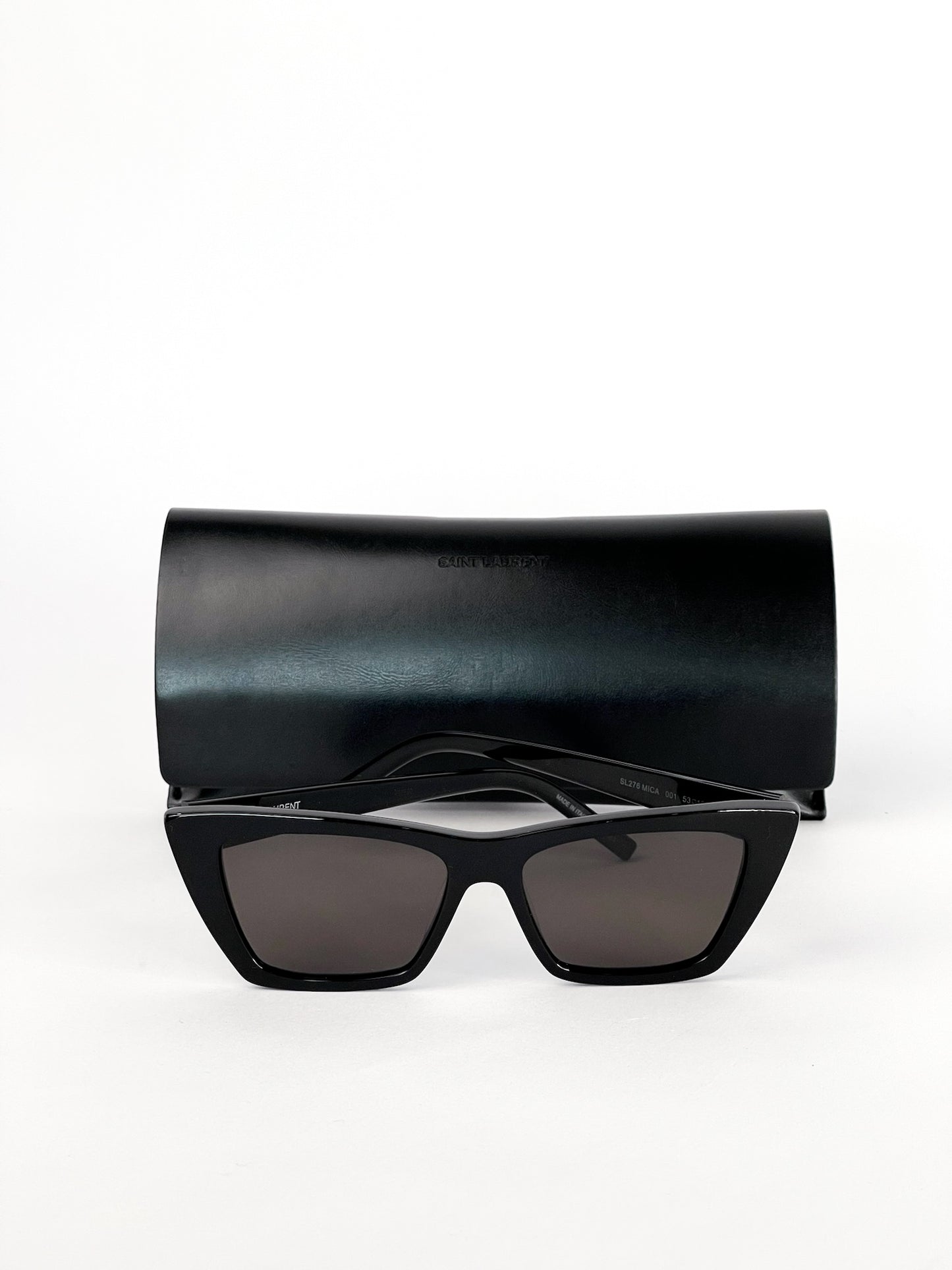 Saint Laurent SL 276 MICA-001 Cateye Sunglasses