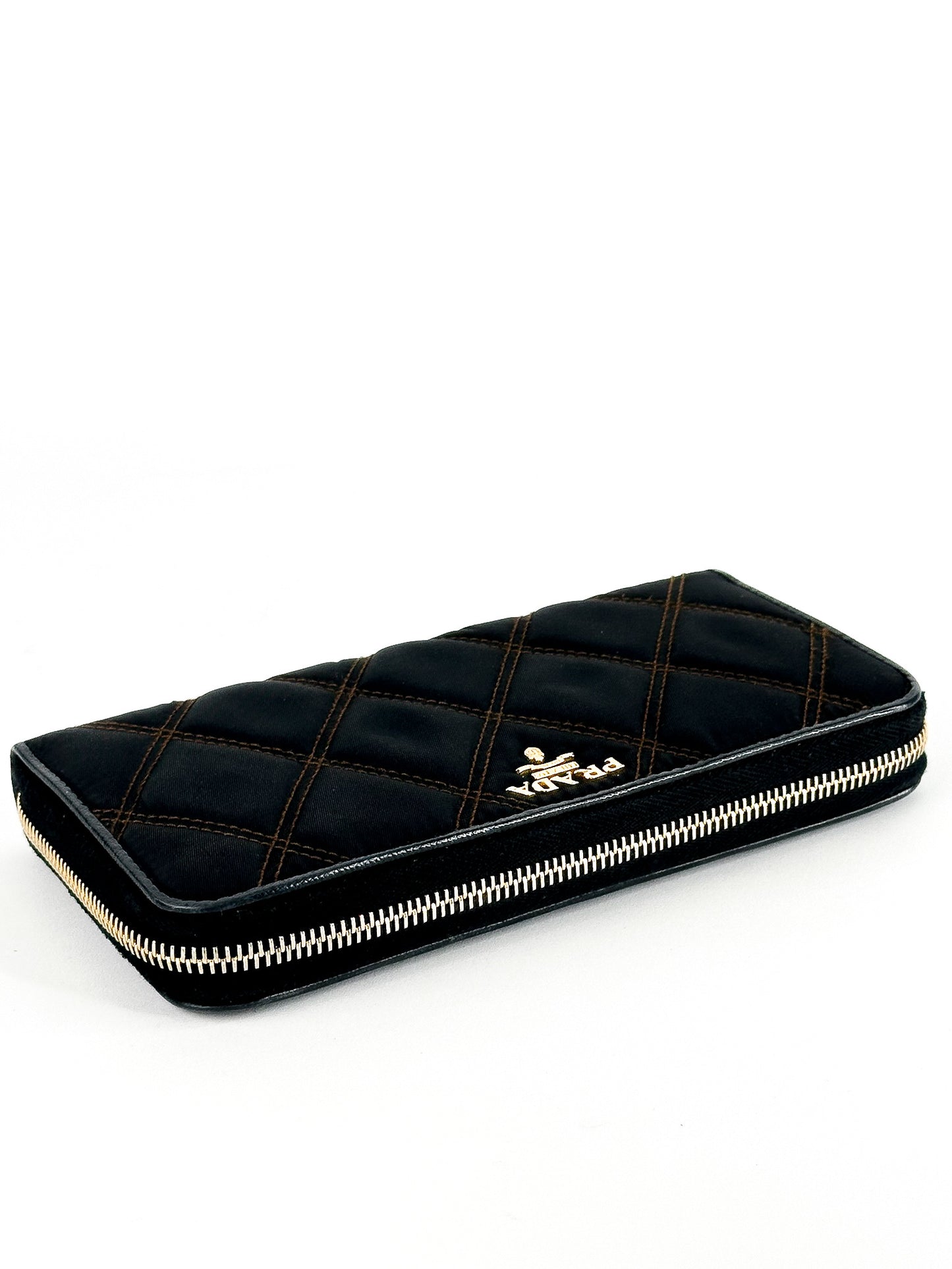 Prada Long Wallet Nylon