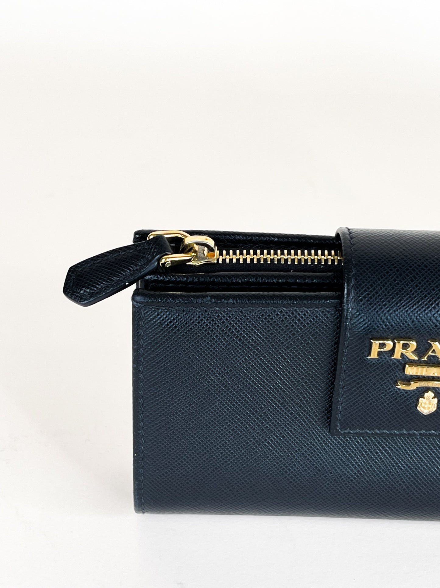 Prada Saffiano Leather Medium Wallet