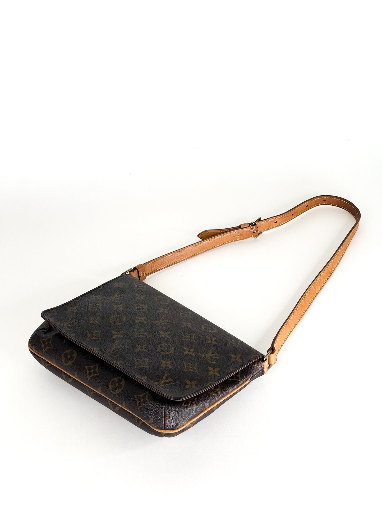Louis Vuitton Brown Monogram Musette Tango