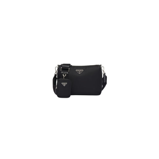 Prada Saffiano-Leather Shoulder Bag