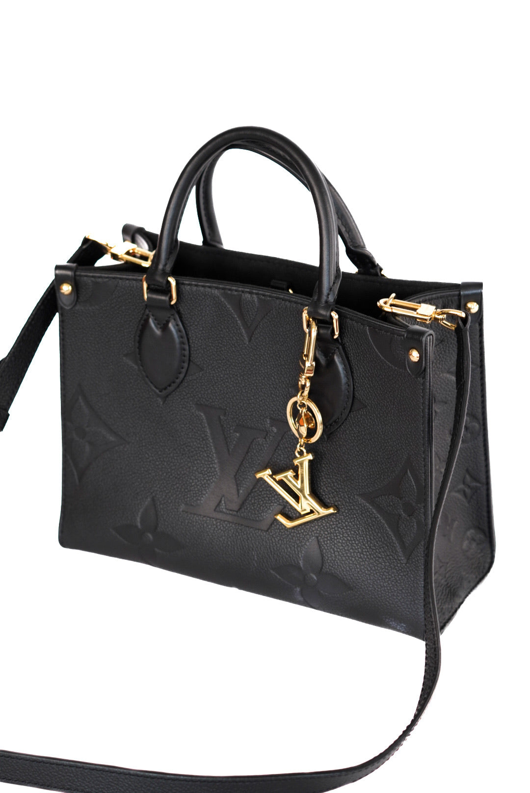 Louis Vuitton OnTheGo PM Monogram Empreinte Leather