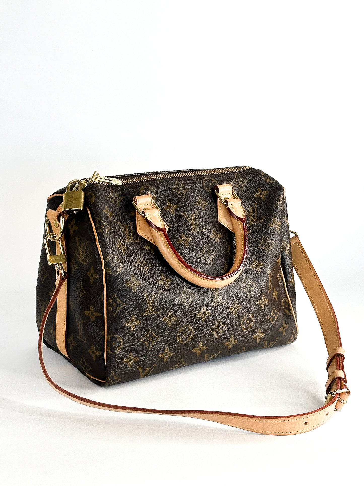 Louis Vuitton Monogram Speedy Bandouliere 25