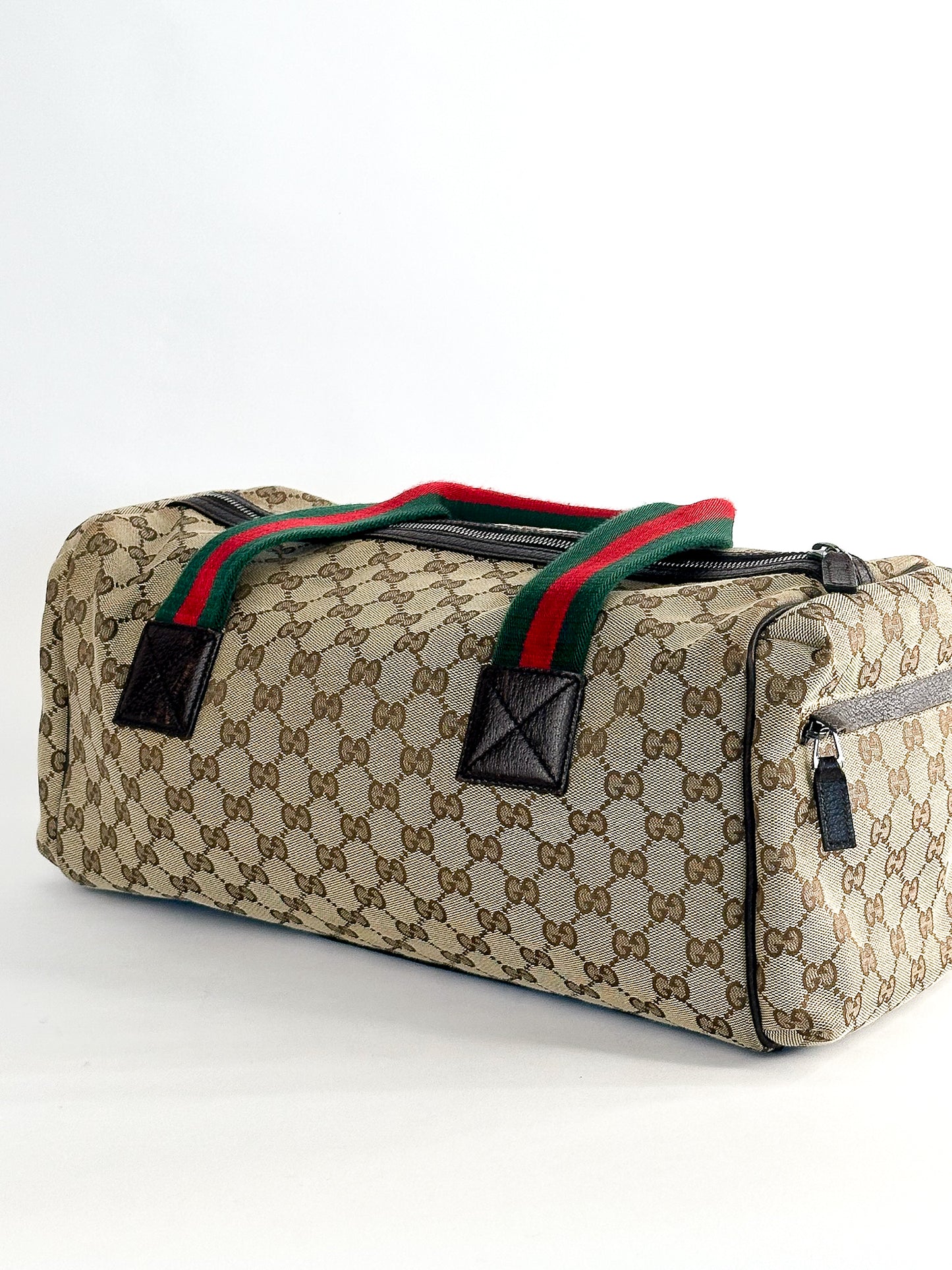 Gucci Monogram GG Duffle Bag