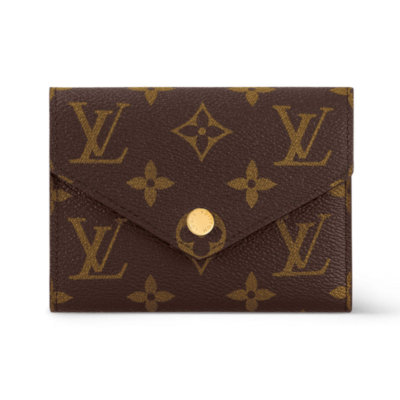 Louis Vuitton Monogram Canvas Victorine Compact Wallet