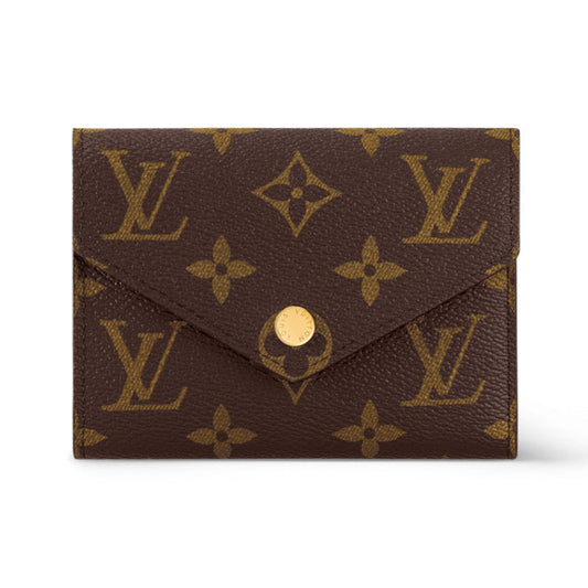 Louis Vuitton Monogram Canvas Victorine Compact Wallet