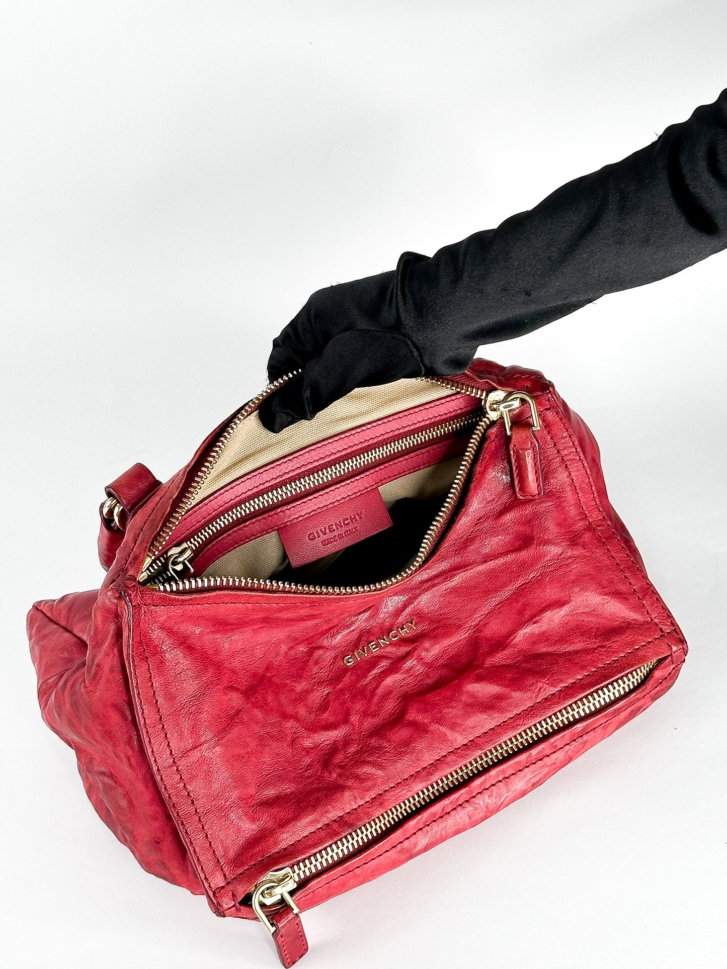 Givenchy Pandora Aged Leather Small