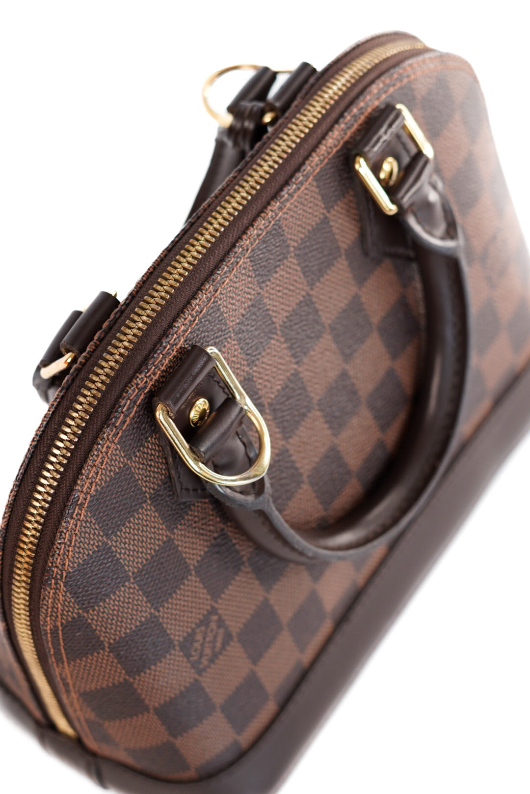 Louis Vuitton Damier Ebene Alma BB
