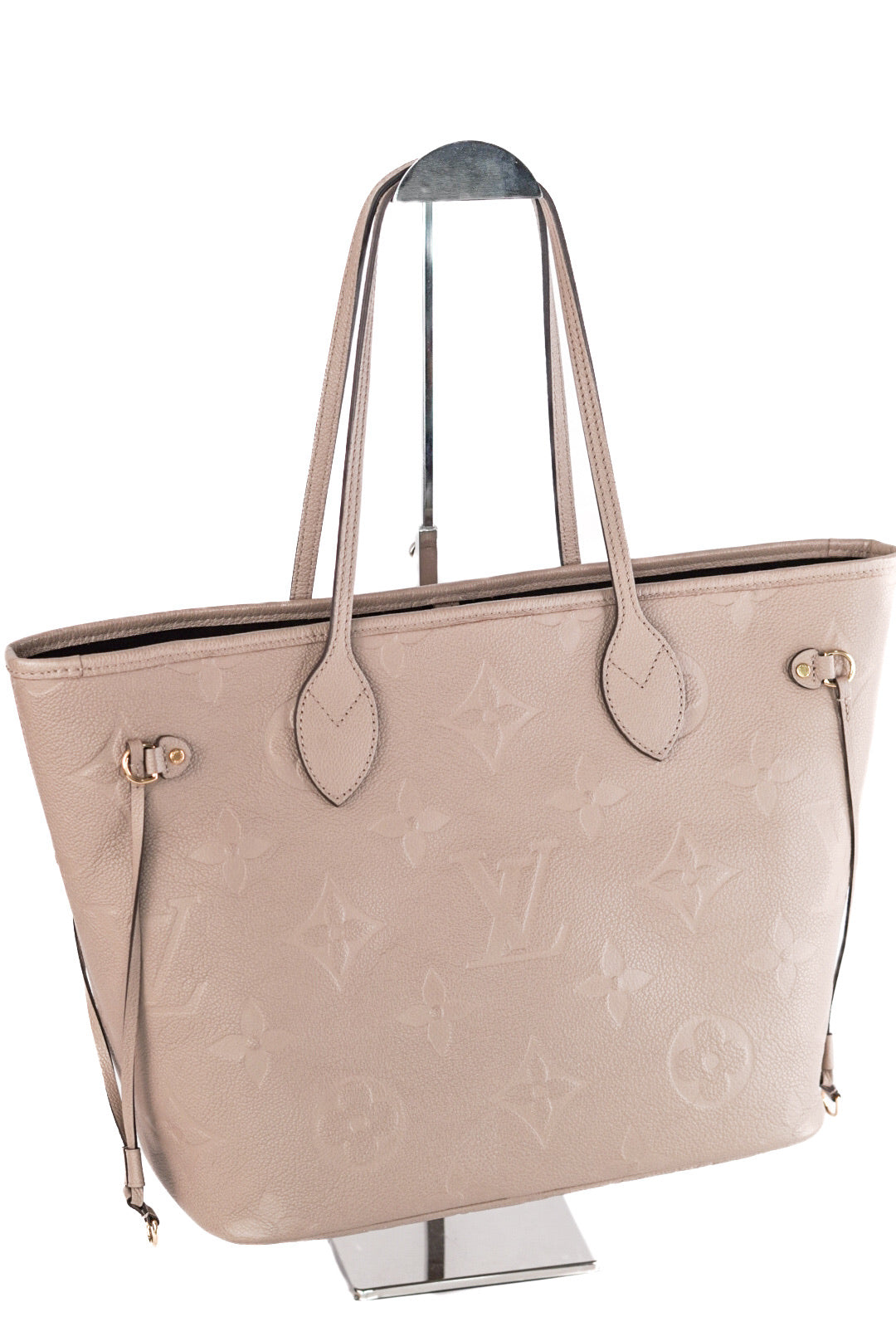 Louis Vuitton Monogram Giant Empreinte Neverfull MM tote bag