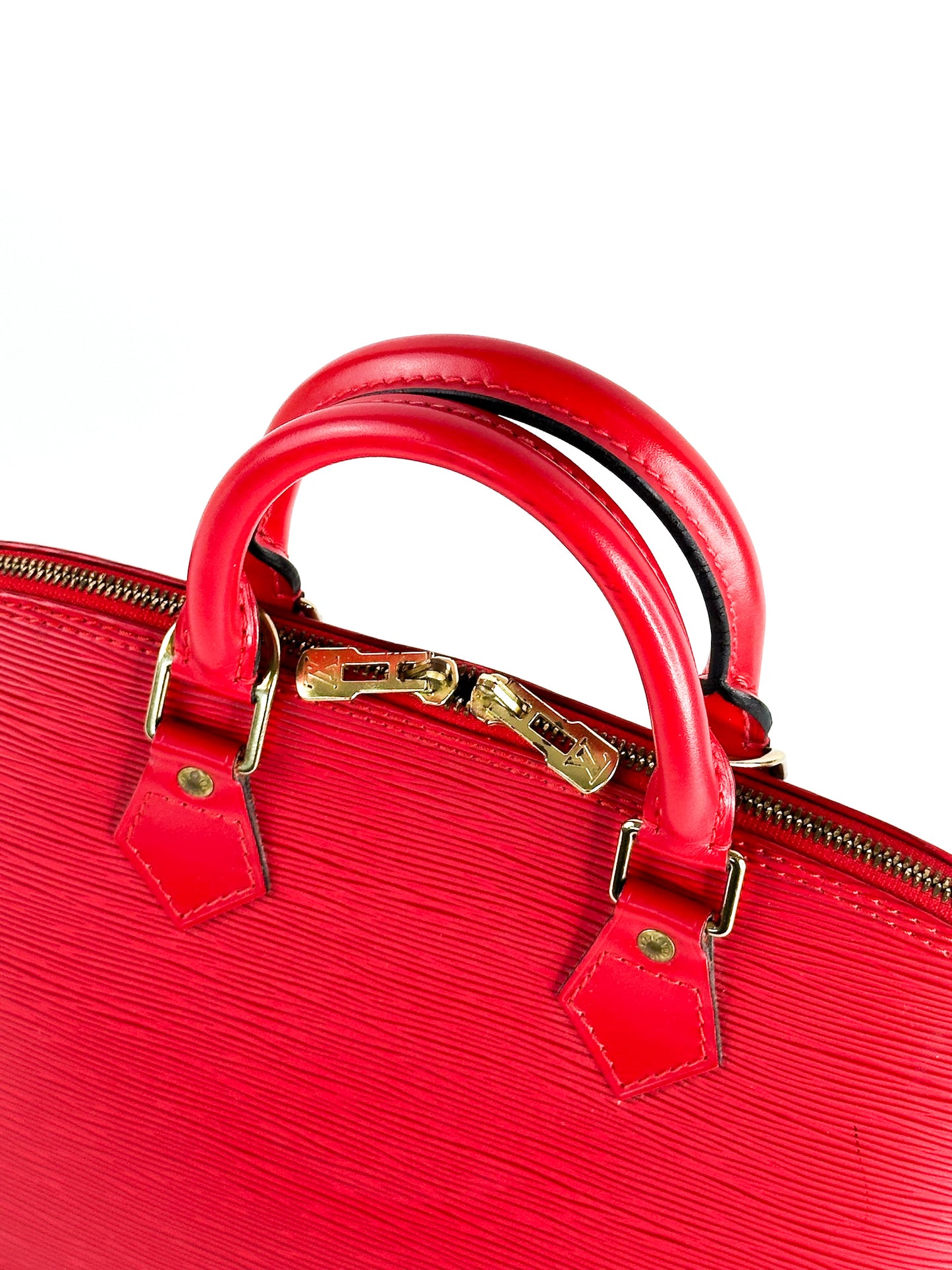 Louis Vuitton Epi Leather Alma PM