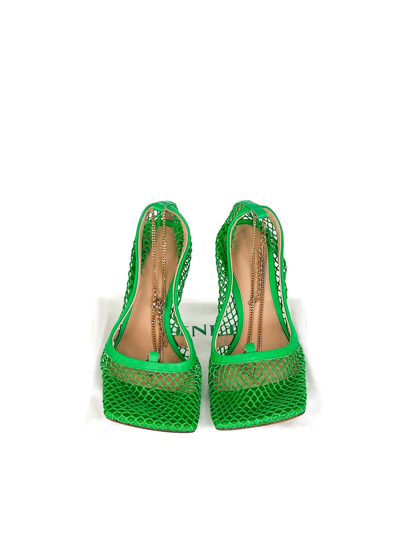 Bottega Veneta Stretch Pumps Size 39
