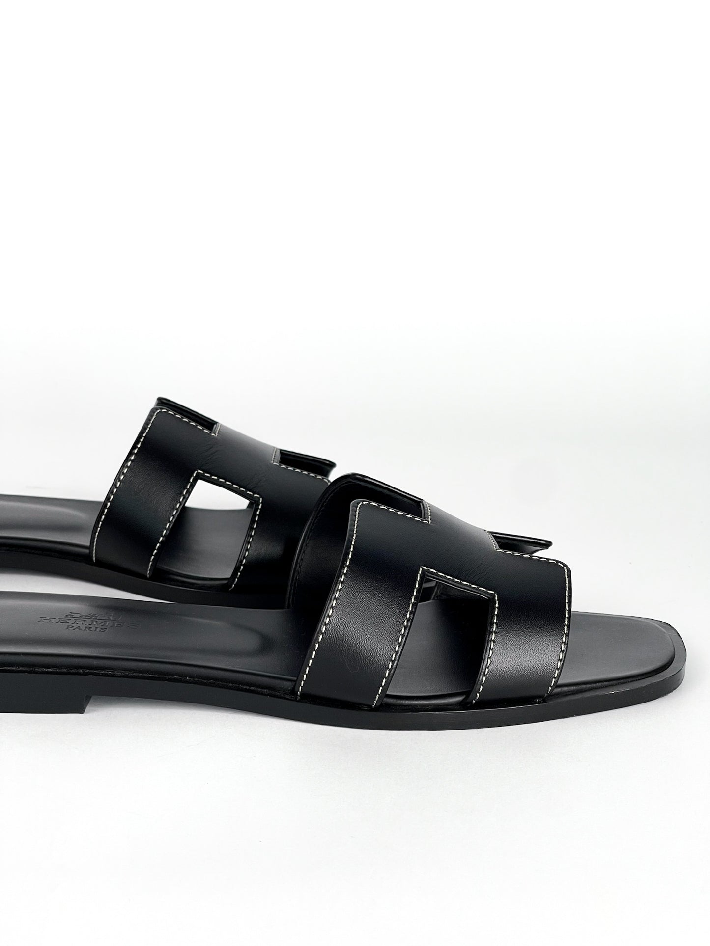 Hermes Oran Sandals Size 37