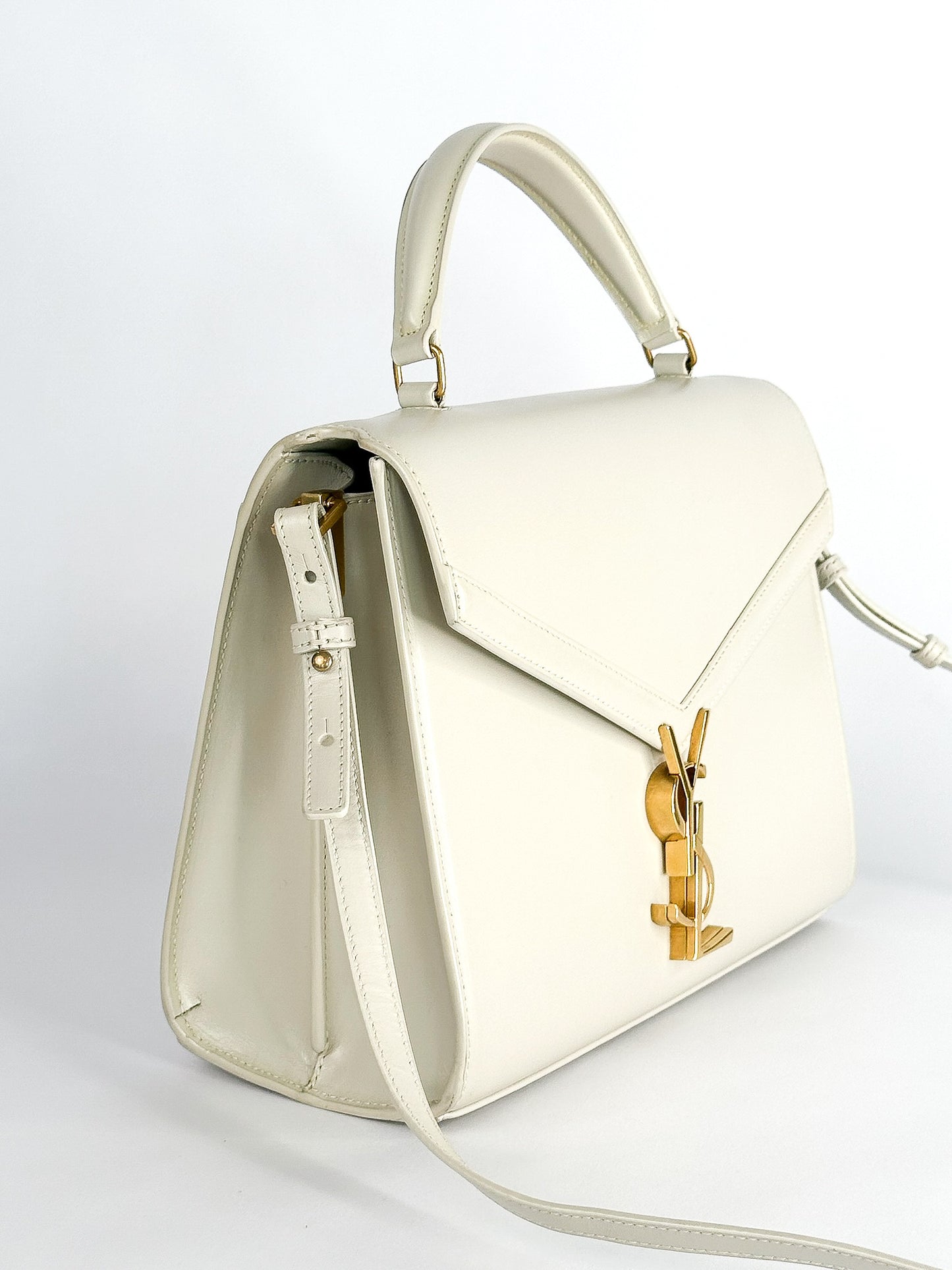 Saint Laurent Cassandra Top Handle Medium