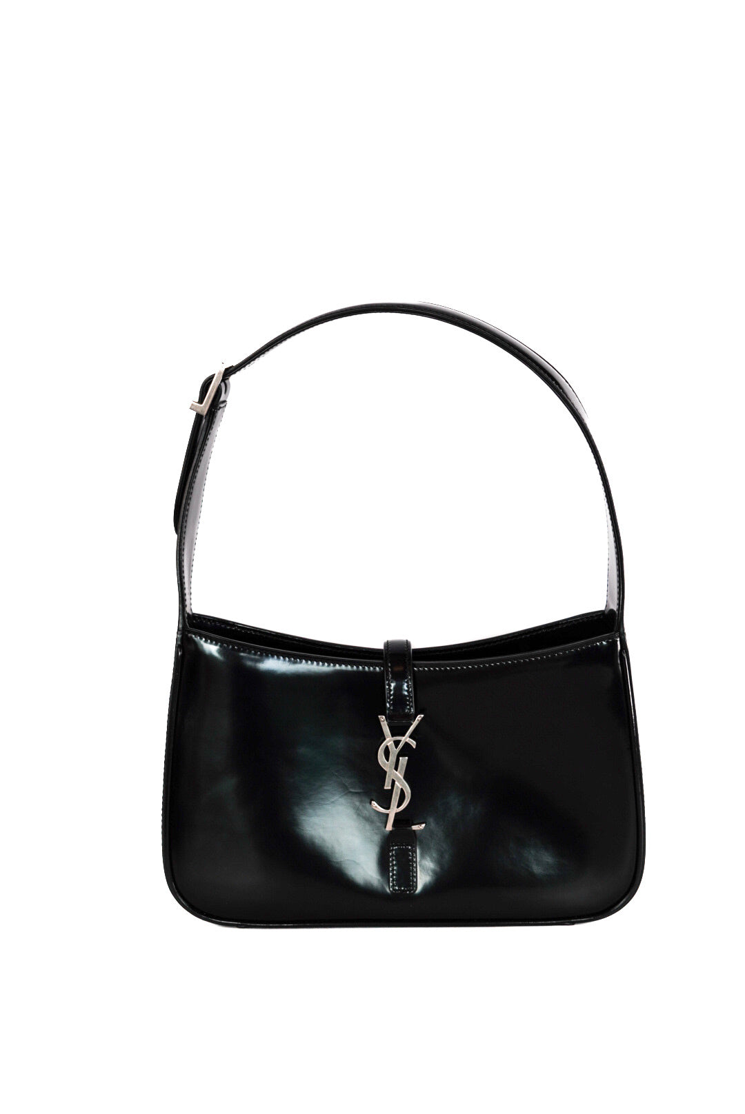 Saint Laurent Mini Le 5 A 7 Hobo Bag Black
