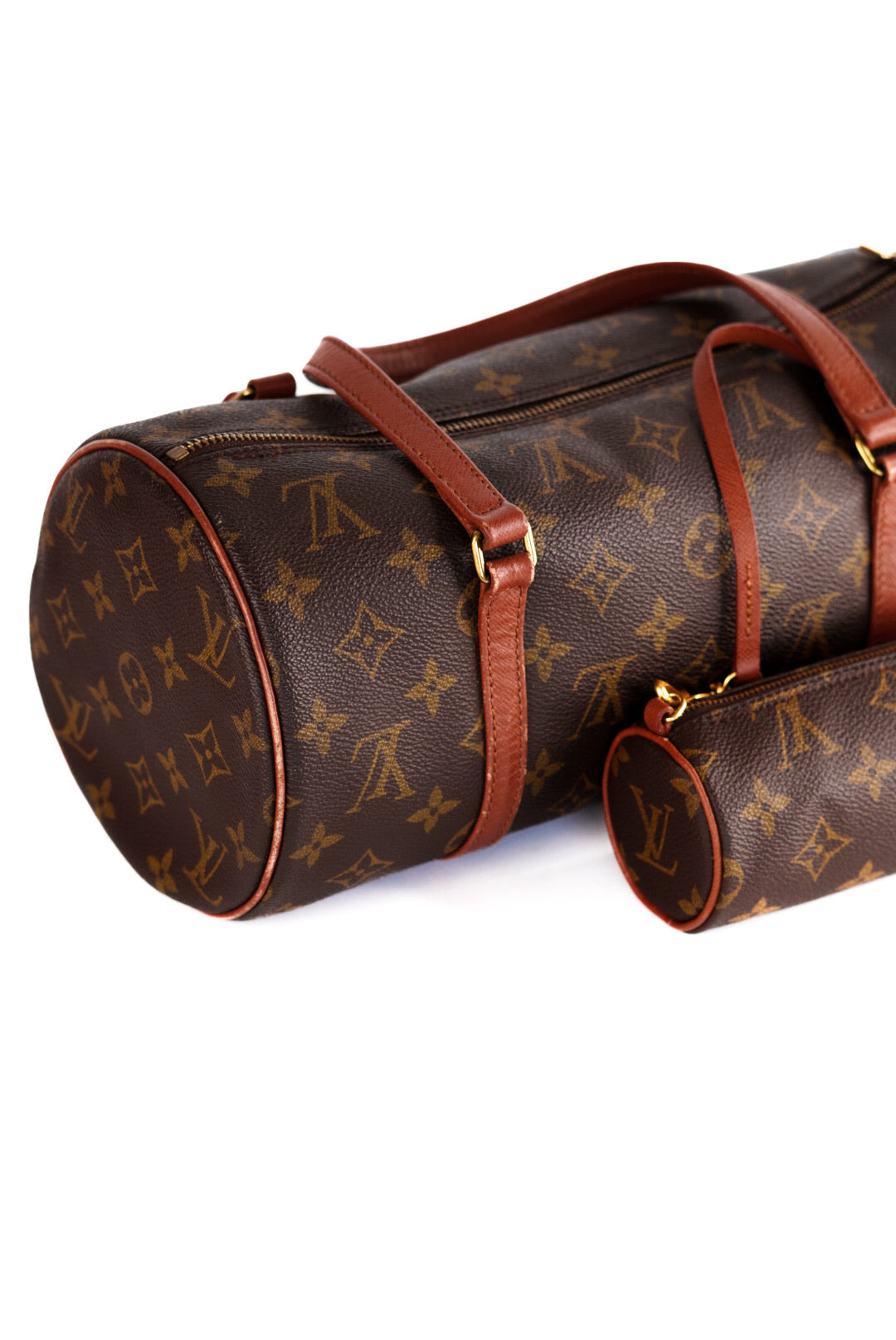 Louis Vuitton Monogram Canvas Papillon 30 Bag