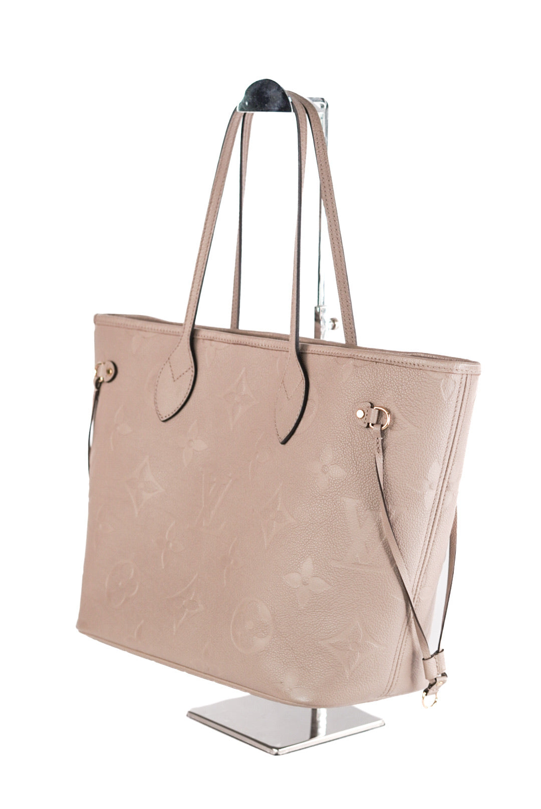 Louis Vuitton Monogram Giant Empreinte Neverfull MM tote bag