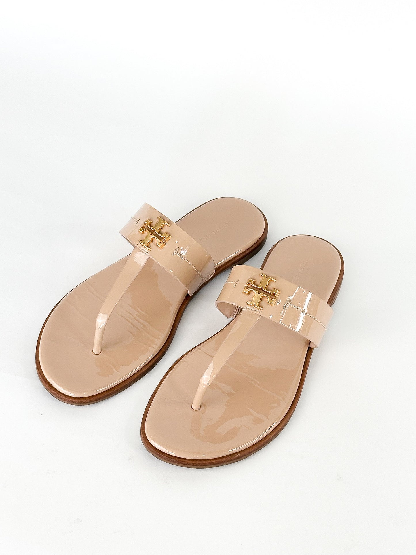 Tory Burch Mini Everly Flat Sandal Size US 6.5