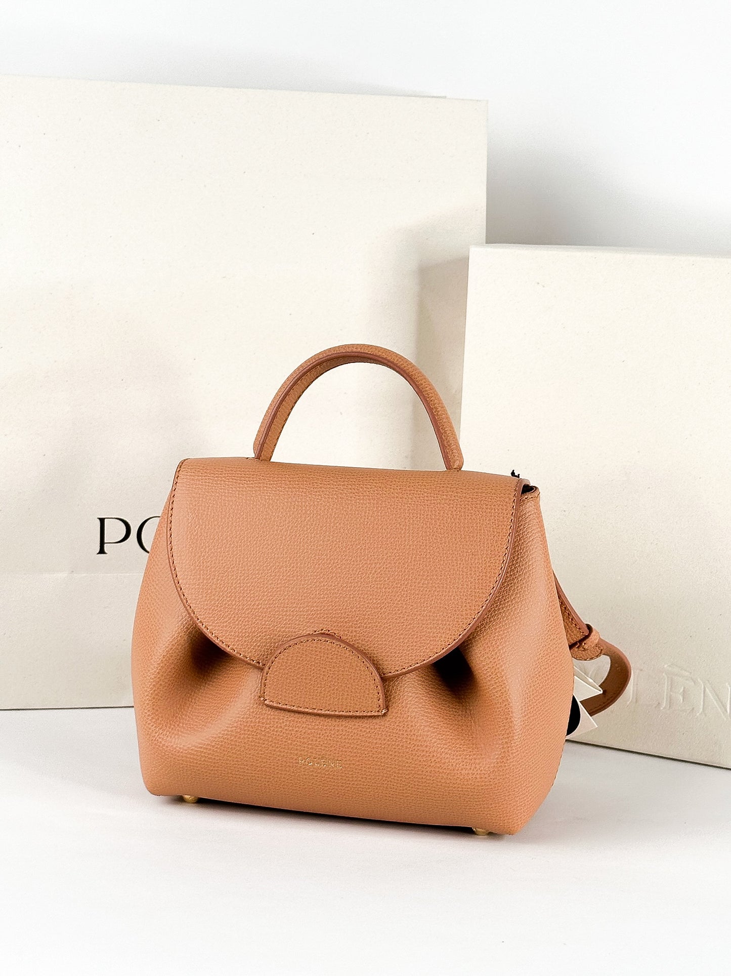 Polene Numero un Nano Amber Brown