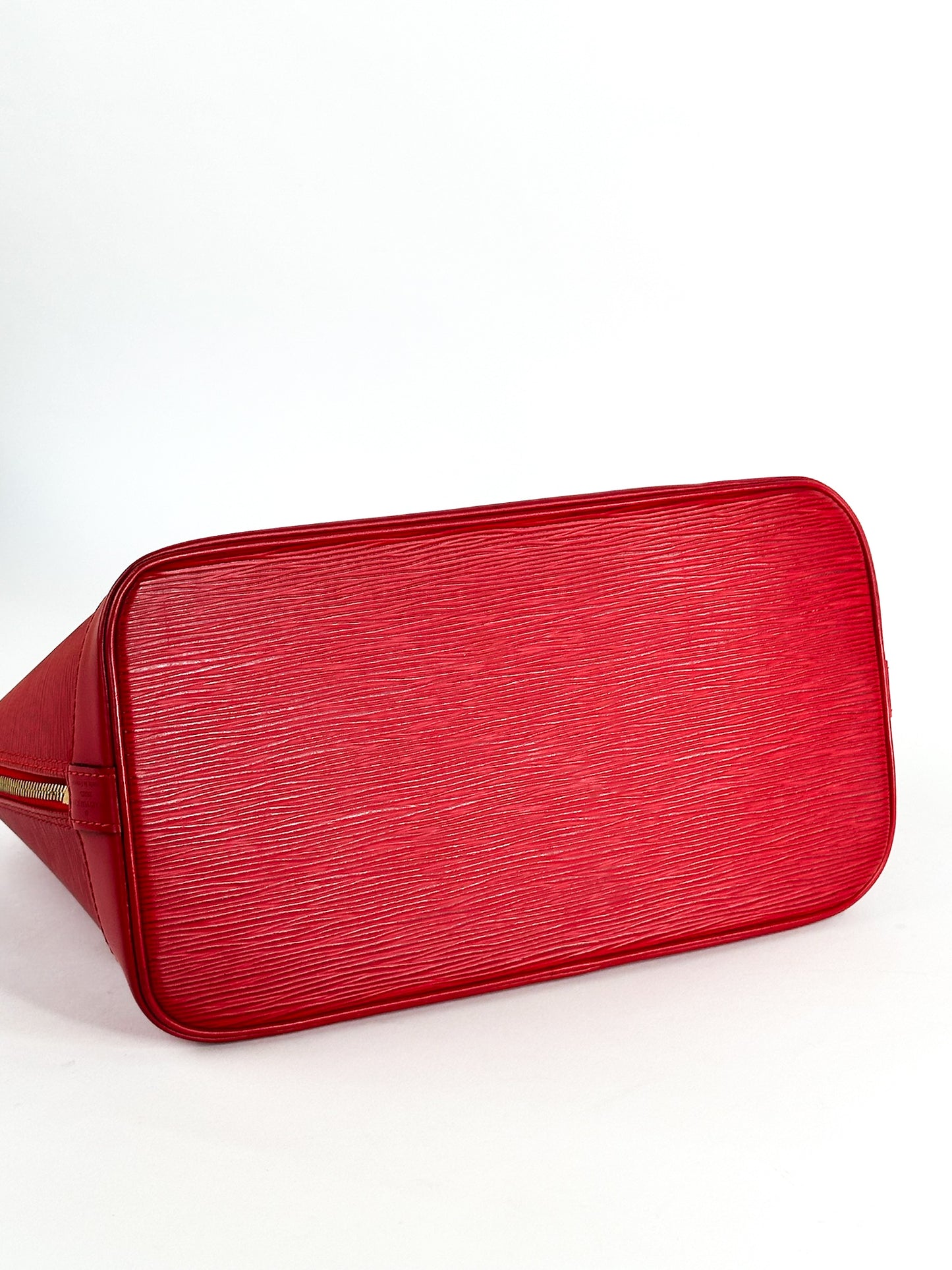 Louis Vuitton Epi Leather Alma PM