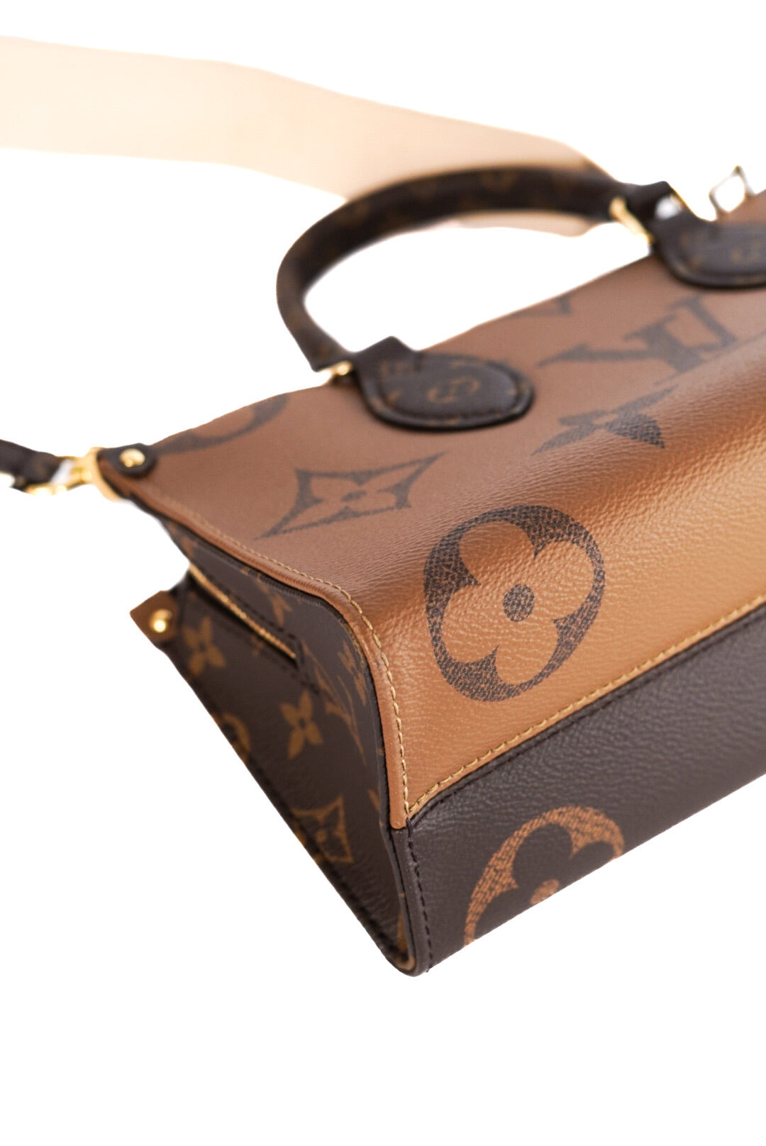 Louis Vuitton Monogram Reverse OnTheGo East West Handbag