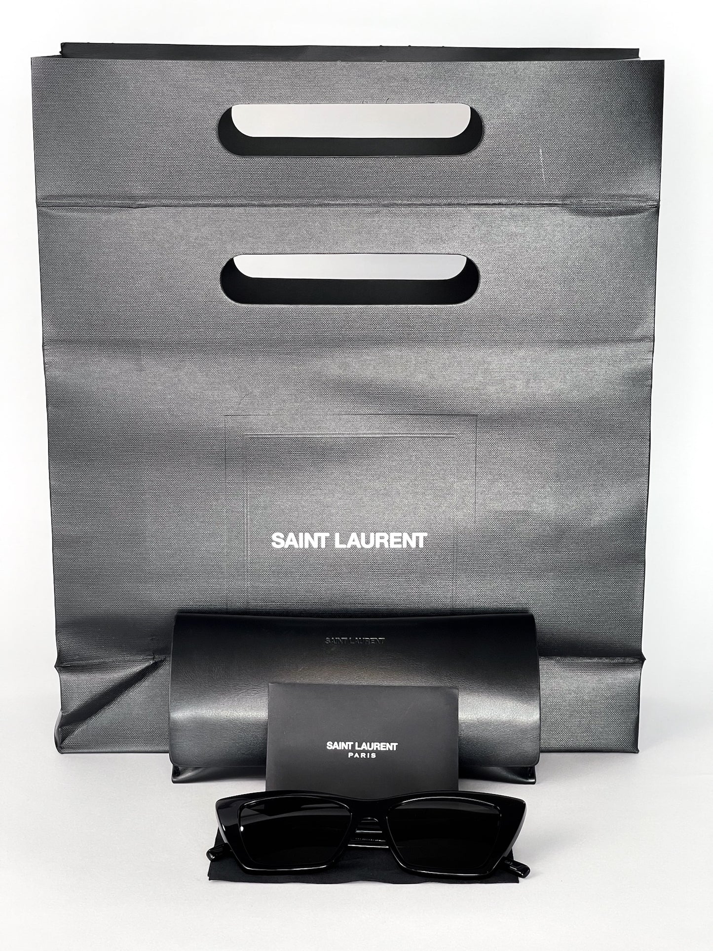 Saint Laurent SL 276 MICA-001 Cateye Sunglasses