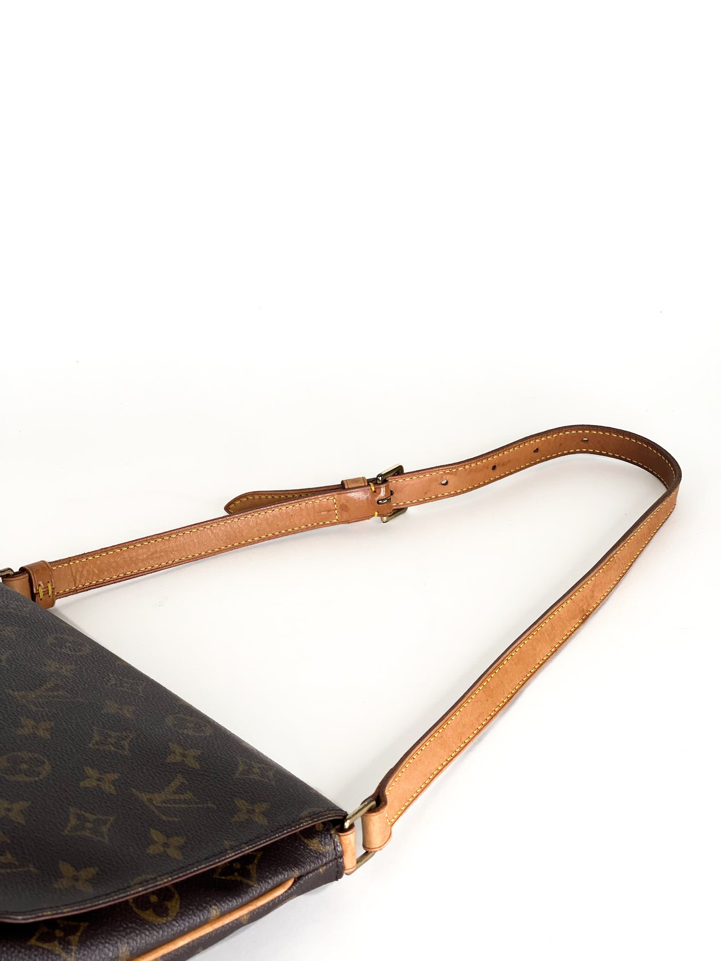 Louis Vuitton Brown Monogram Musette Tango