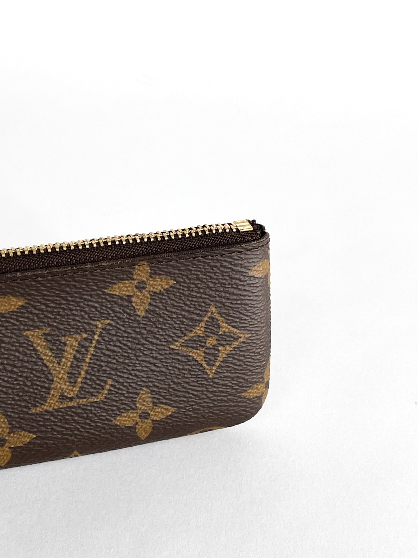 Louis Vuitton Monogram Canvas Key Pouch