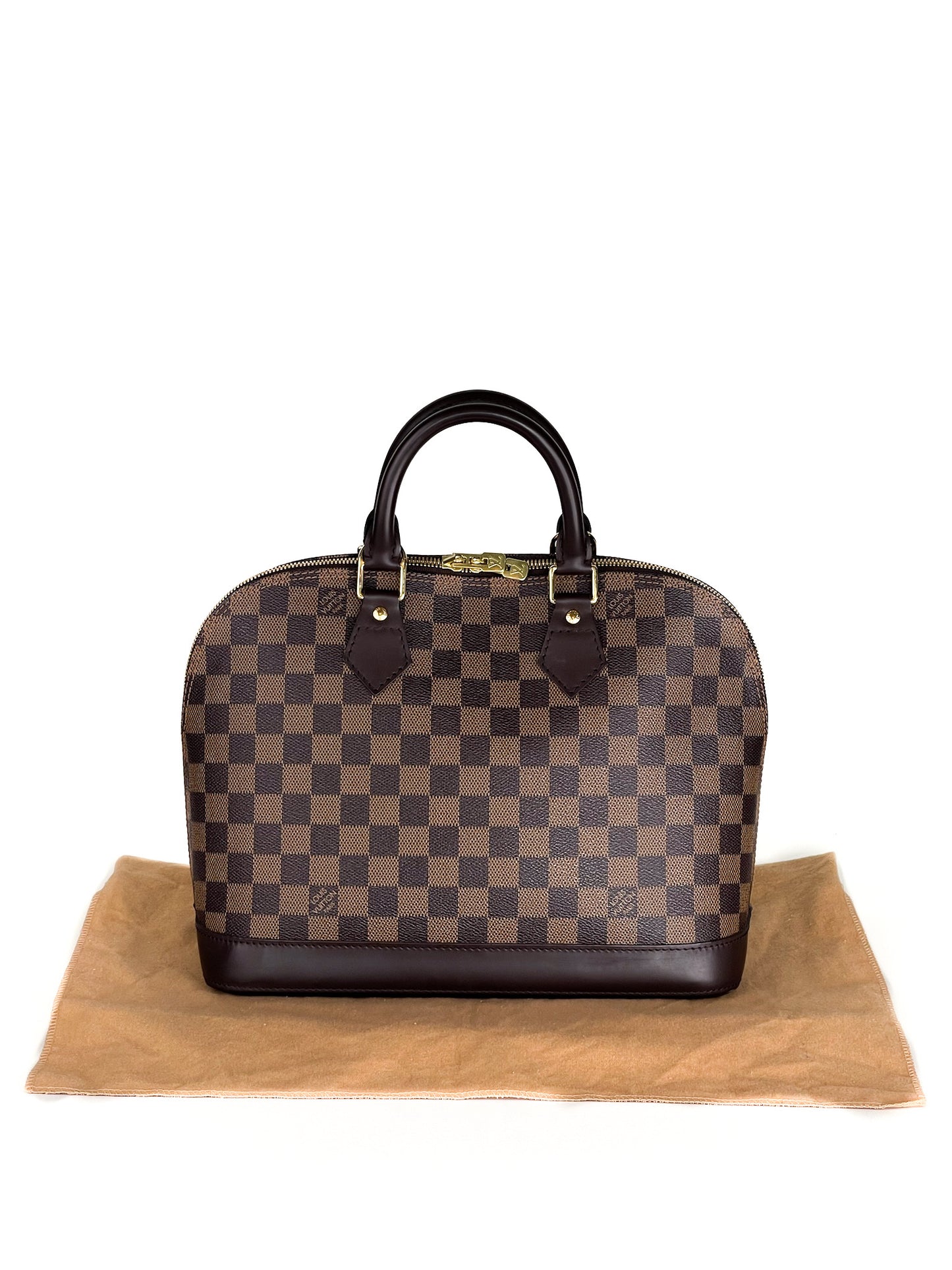 Louis Vuitton Damier Ebene Canvas Alma PM