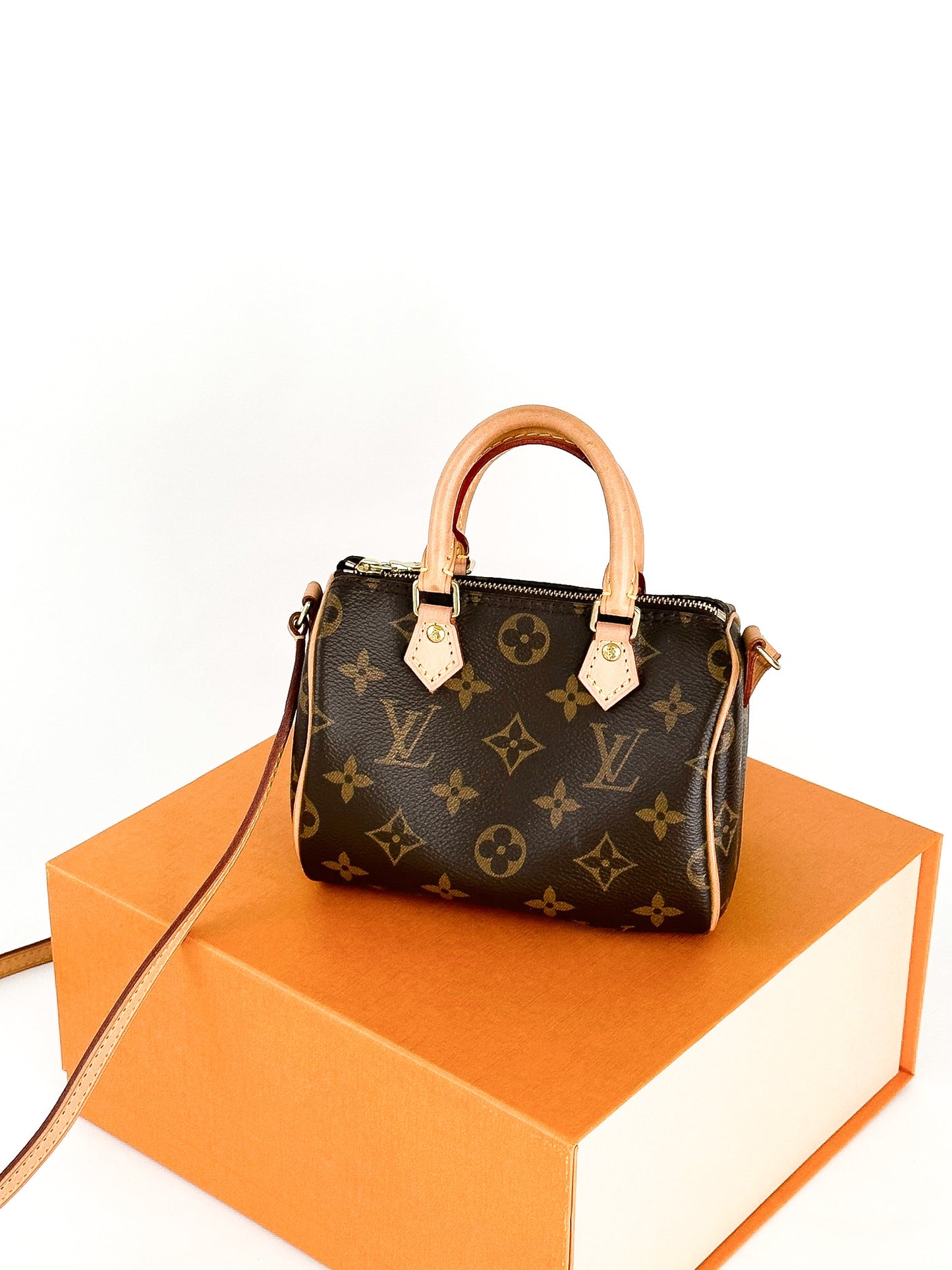 Louis Vuitton Monogram Nano Speedy