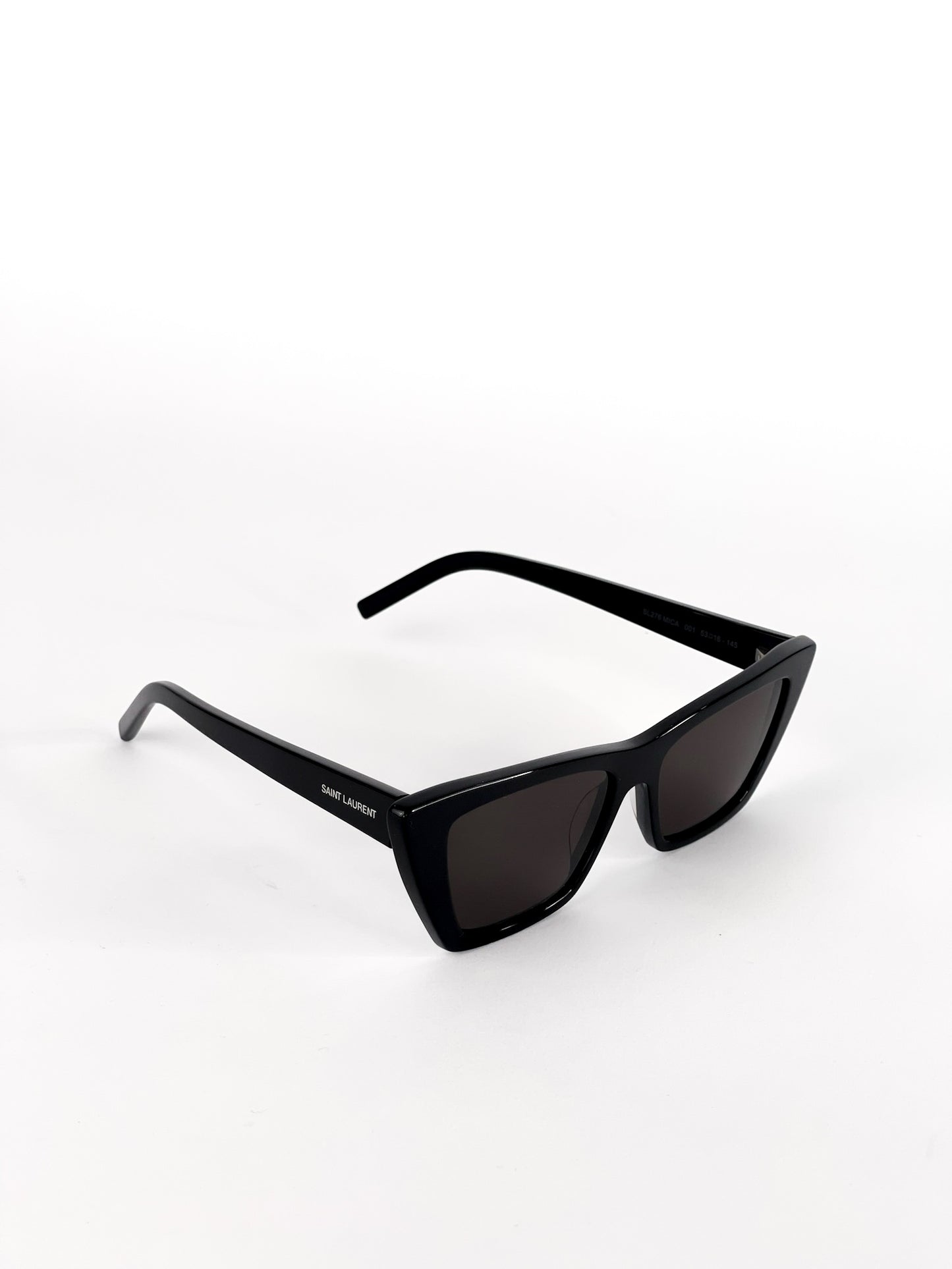 Saint Laurent SL 276 MICA-001 Cateye Sunglasses