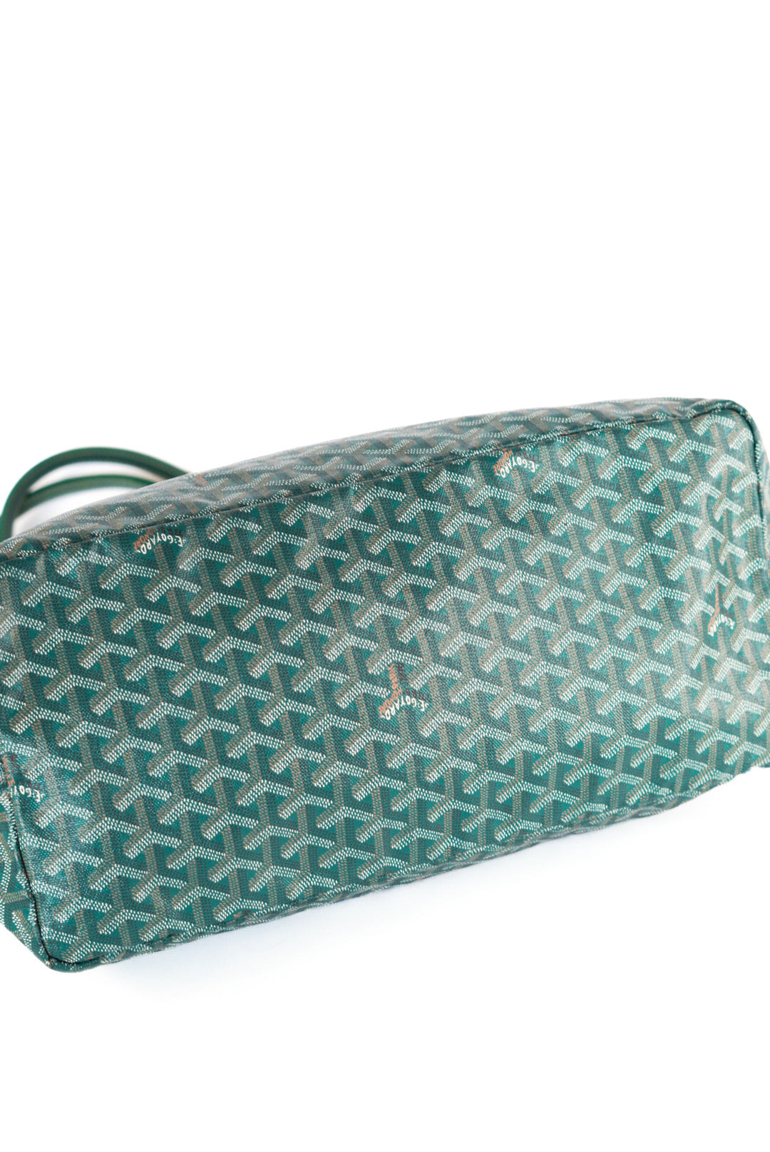 Goyard Goyardine Saint Louis GM Green