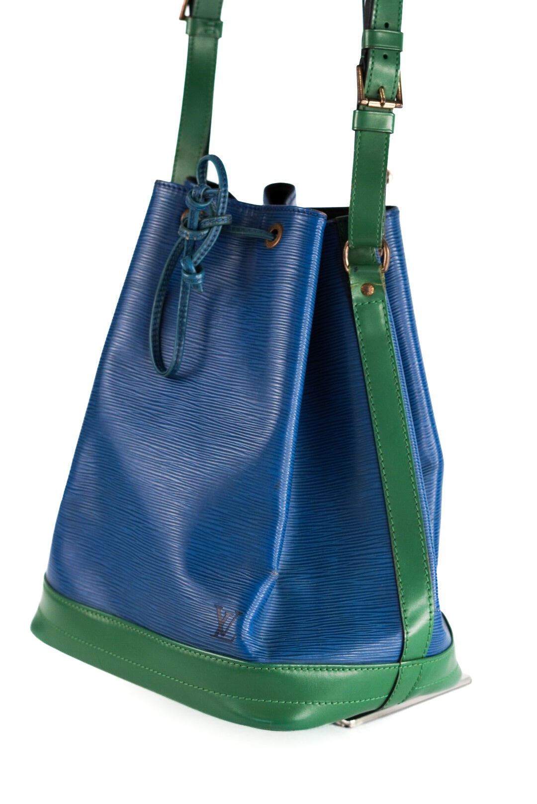 Louis Vuitton Epi Noe Bicolor Shoulder Bag