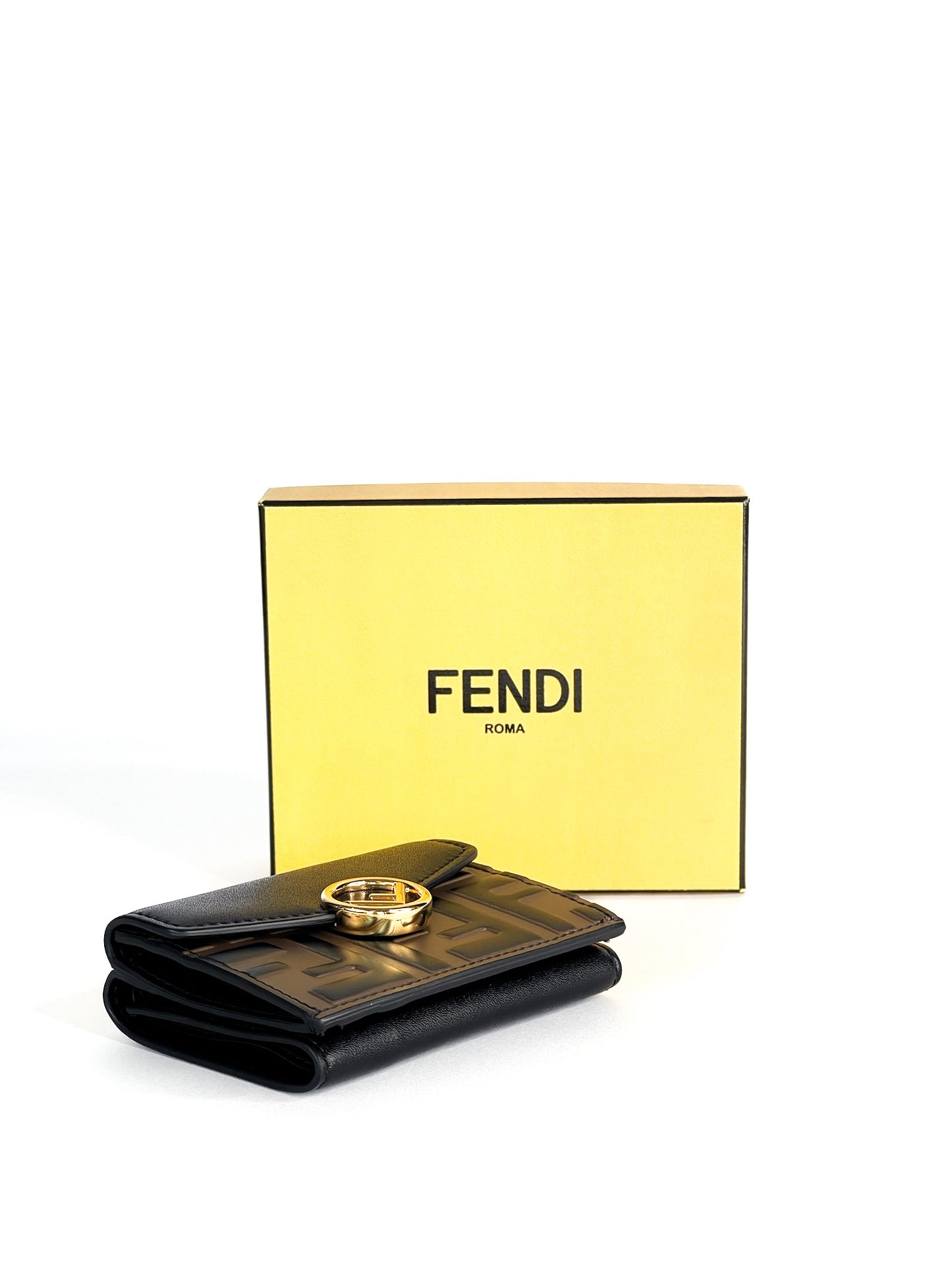 Fendi Tri-fold Micro Wallet