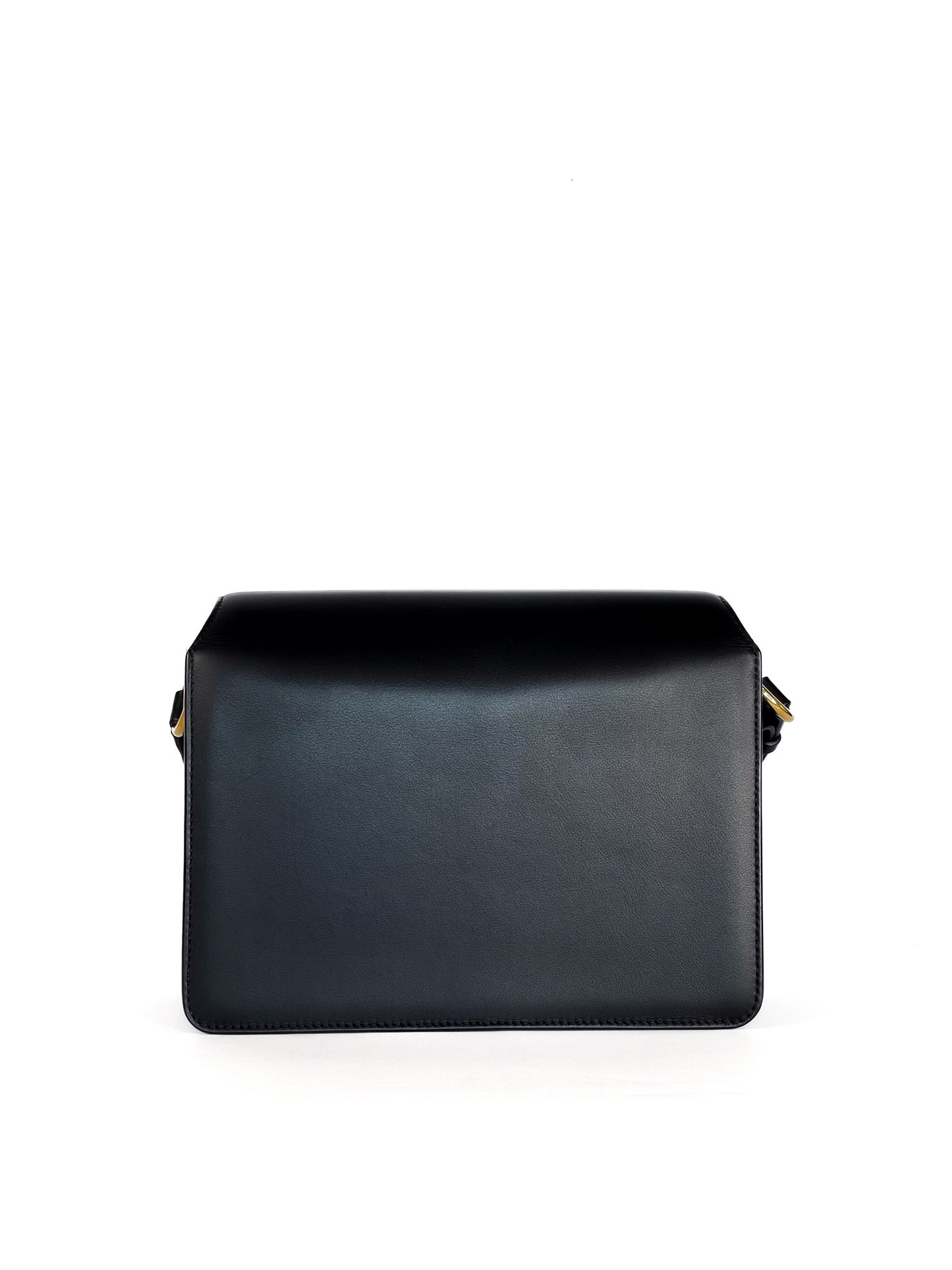 Salvatore Ferragamo Calfskin Joanne Crossbody Black