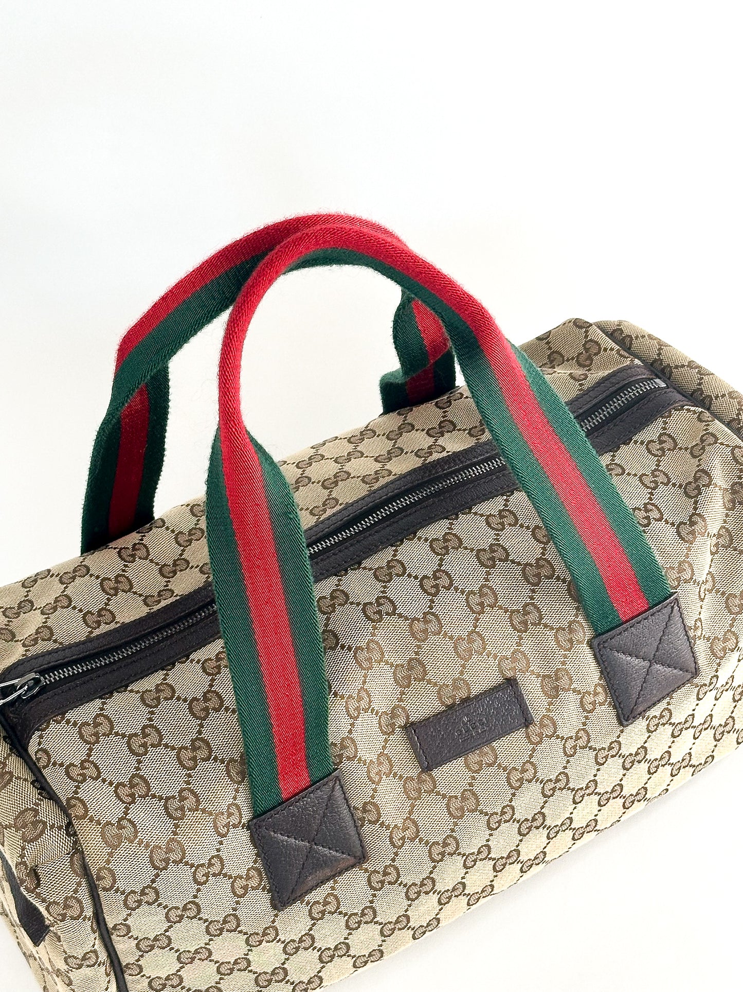 Gucci Monogram GG Duffle Bag
