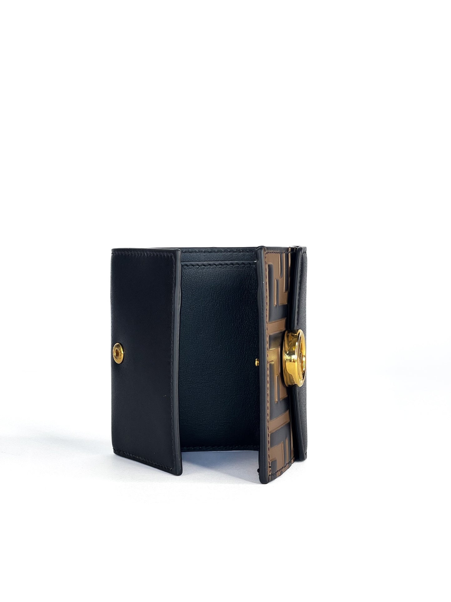 Fendi Tri-fold Micro Wallet