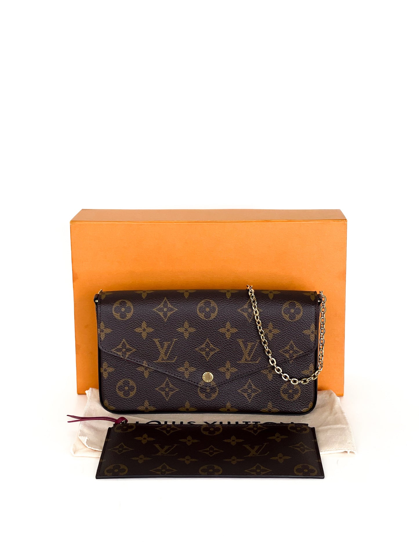 Louis Vuitton Félicie Pochette Monogram