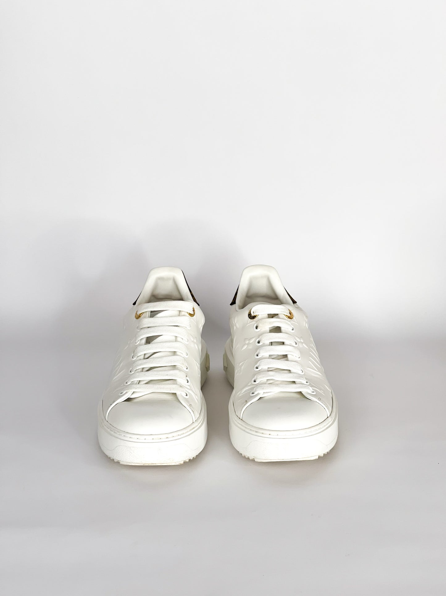 Louis Vuitton Time Out Sneaker Size 37.5