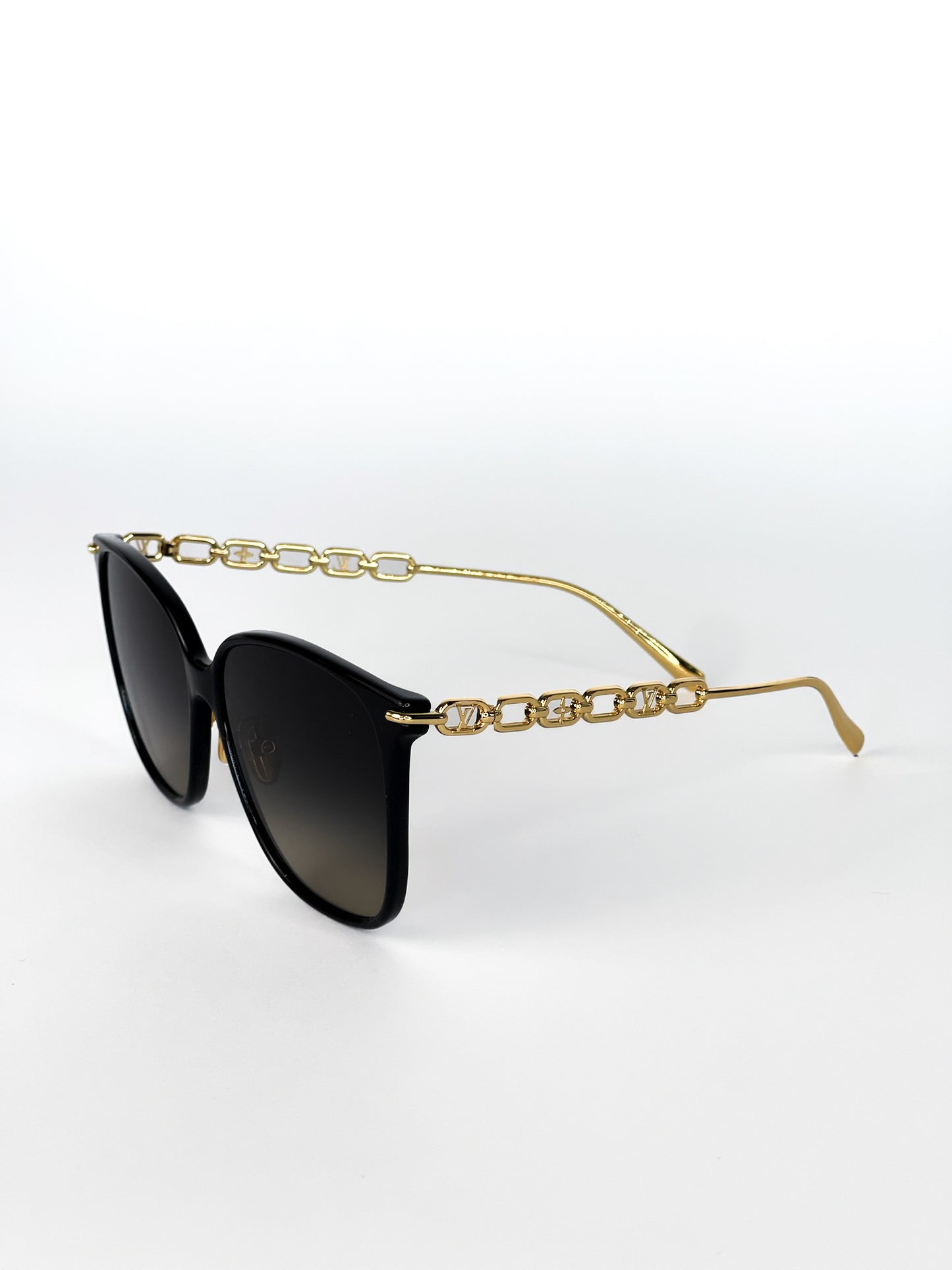 Louis Vuitton My LV Chain Two Classique Square Sunglasses