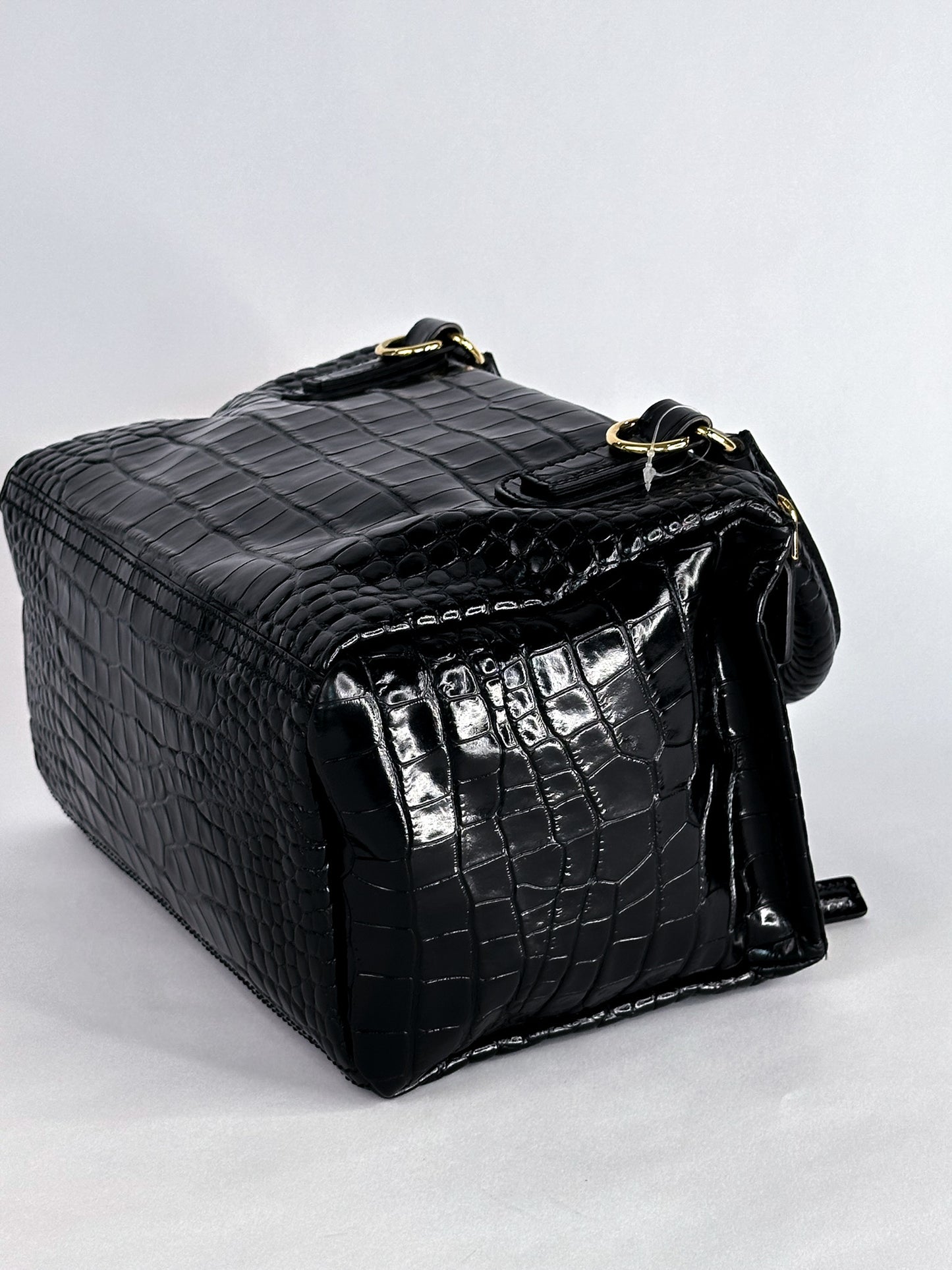 Givenchy Pandora Small Croc Embossed Bag