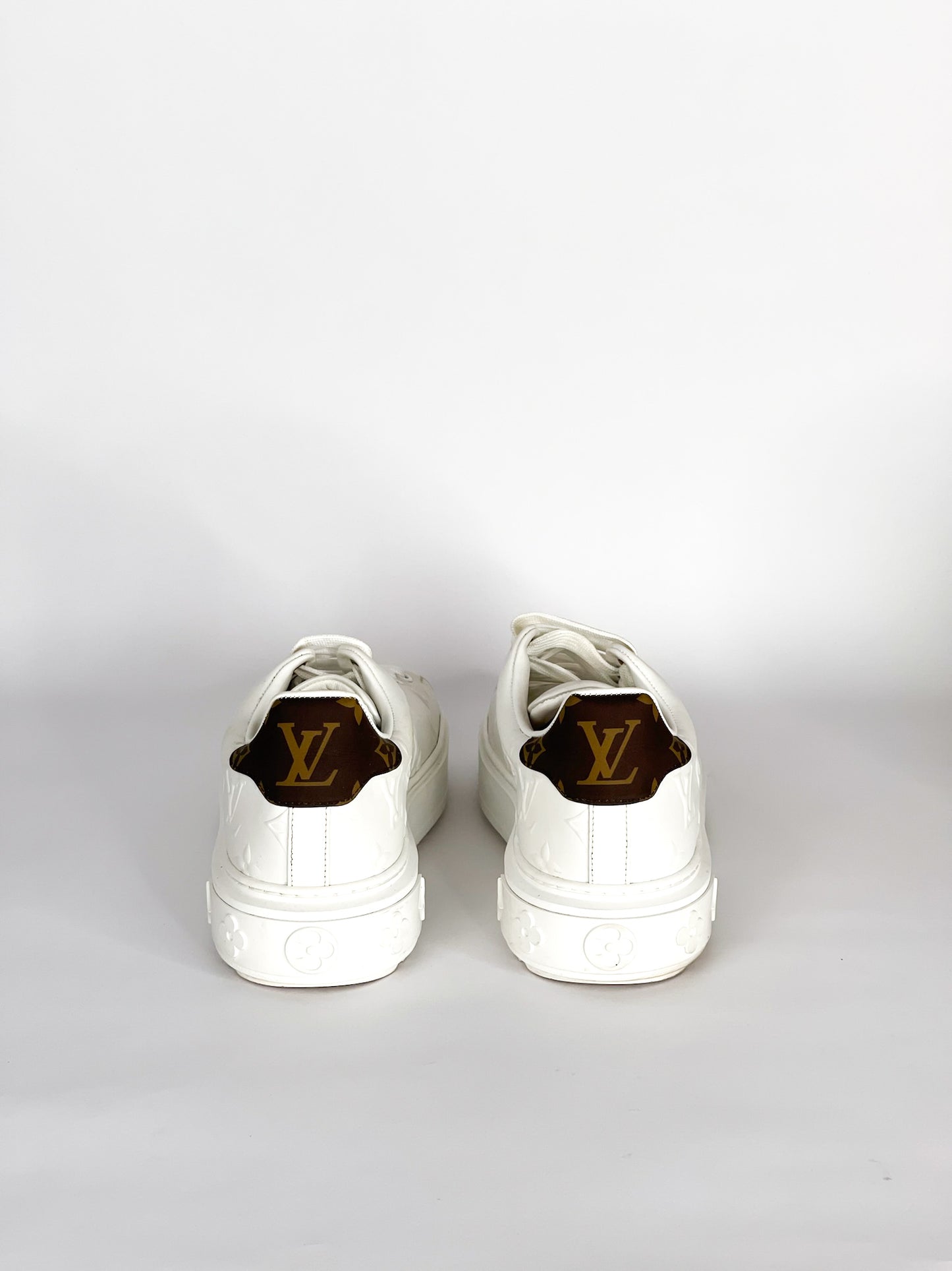 Louis Vuitton Time Out Sneaker Size 37.5