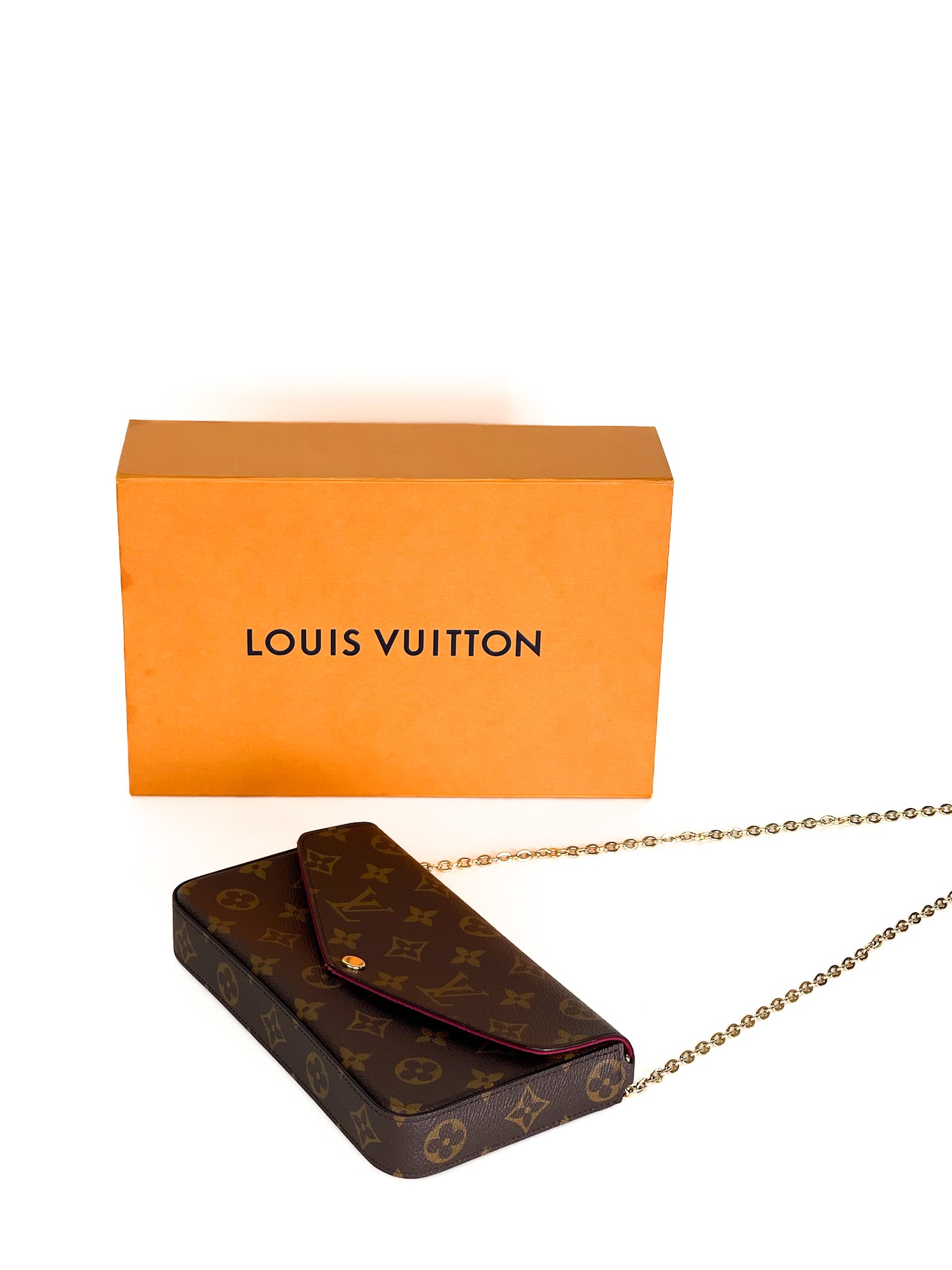 Louis Vuitton Félicie Pochette Monogram