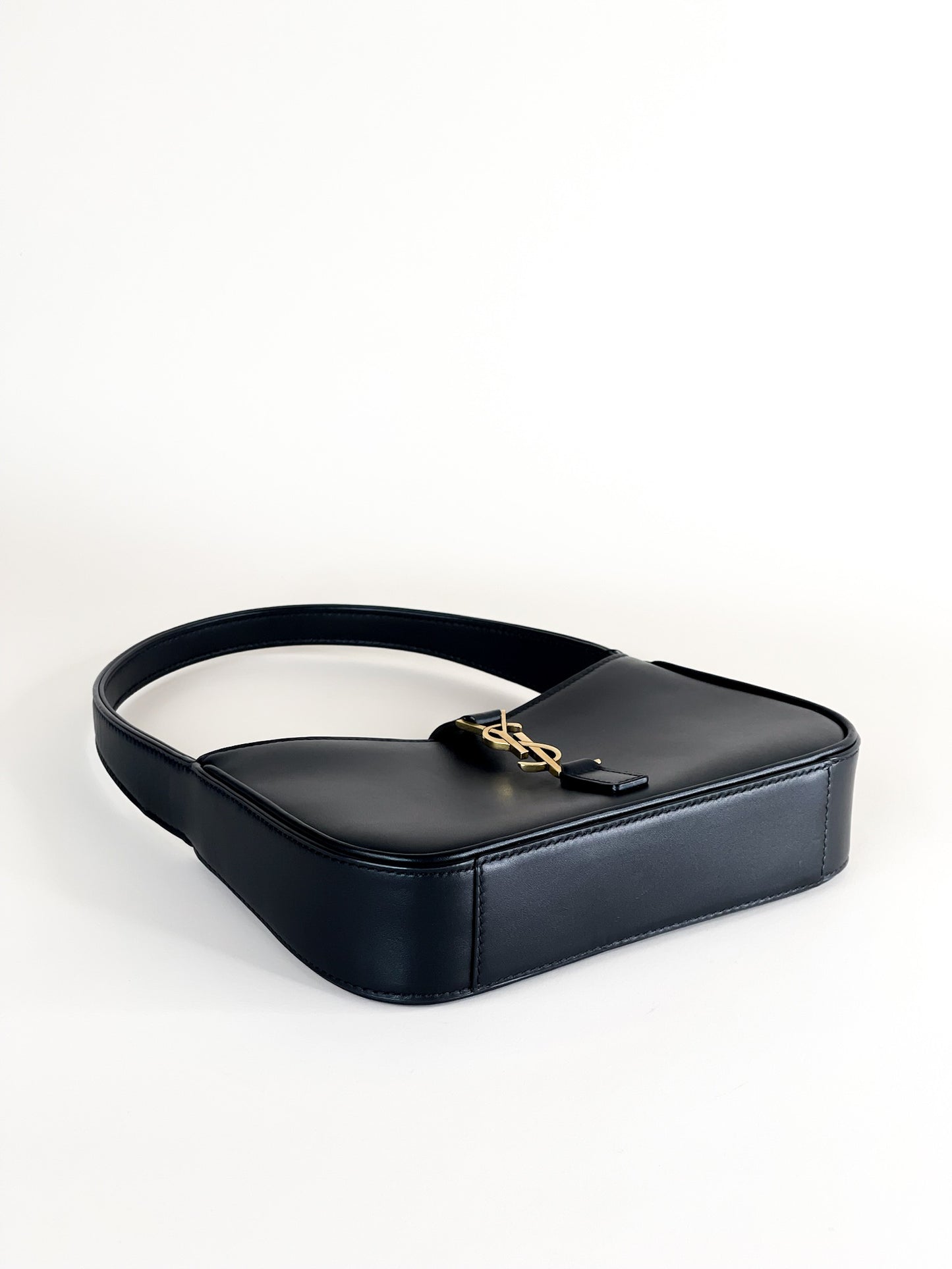 Saint Laurent Le 5 a 7 Hobo Leather Mini