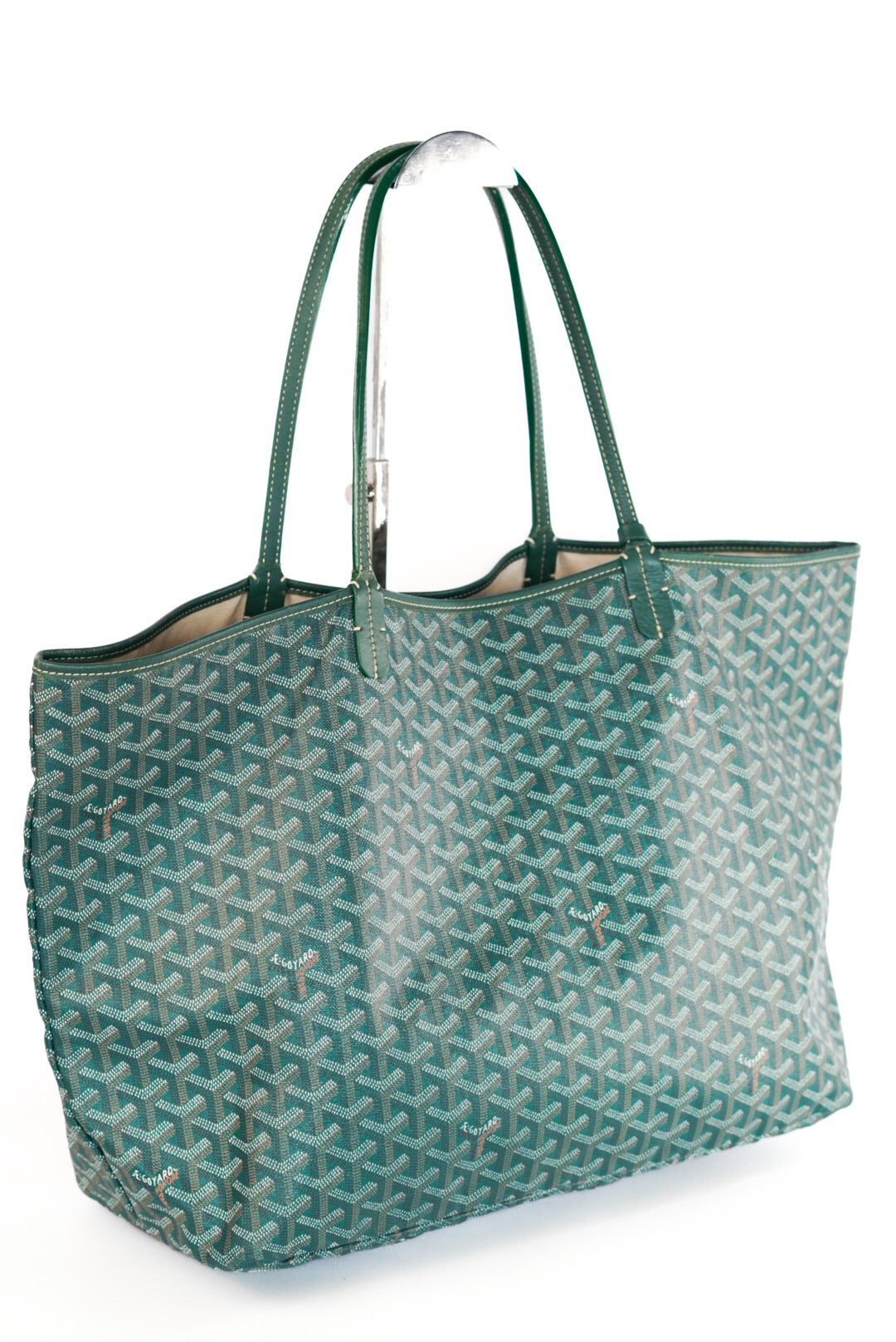 Goyard Goyardine Saint Louis GM Green