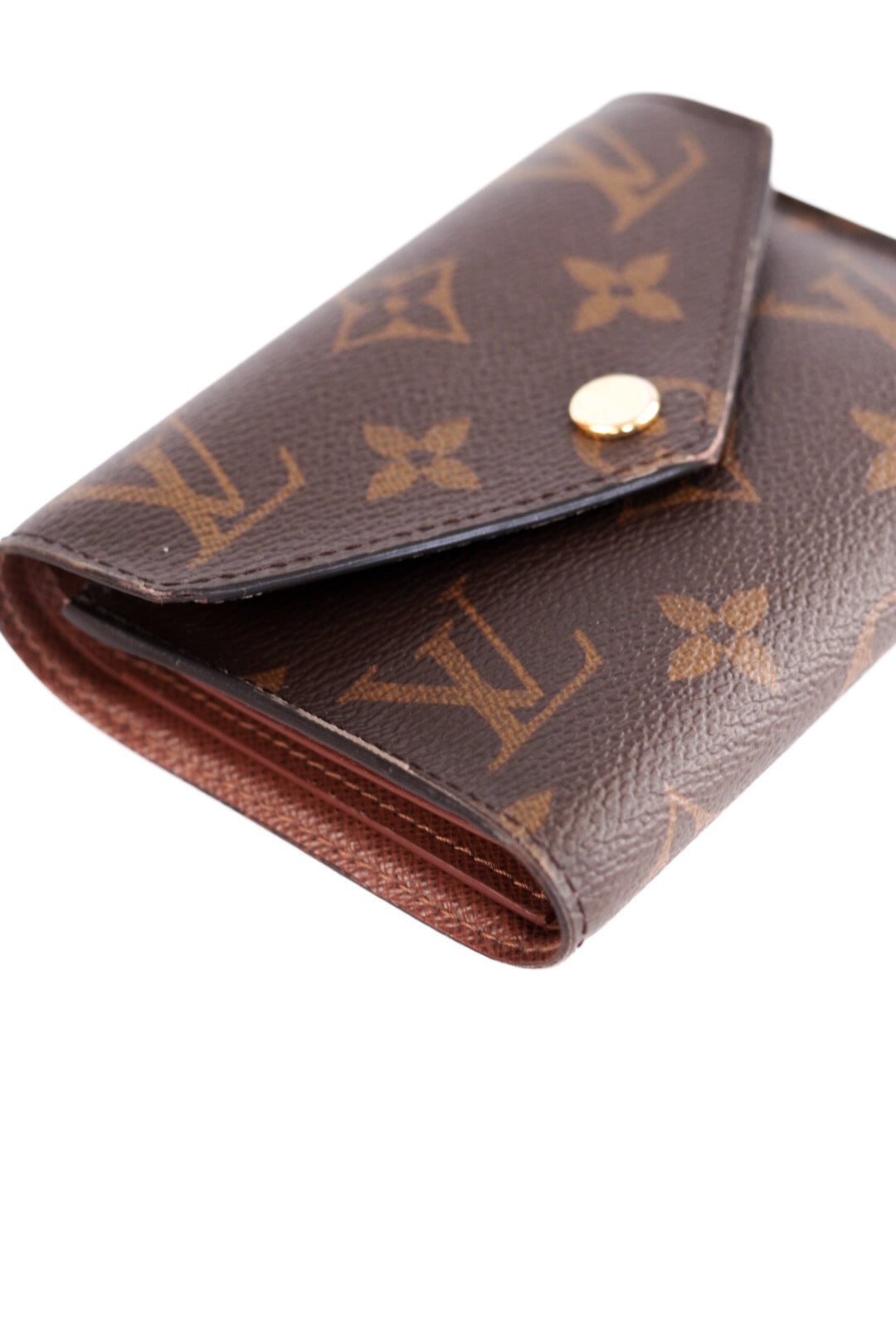 Louis Vuitton Monogram Canvas Victorine Compact Wallet