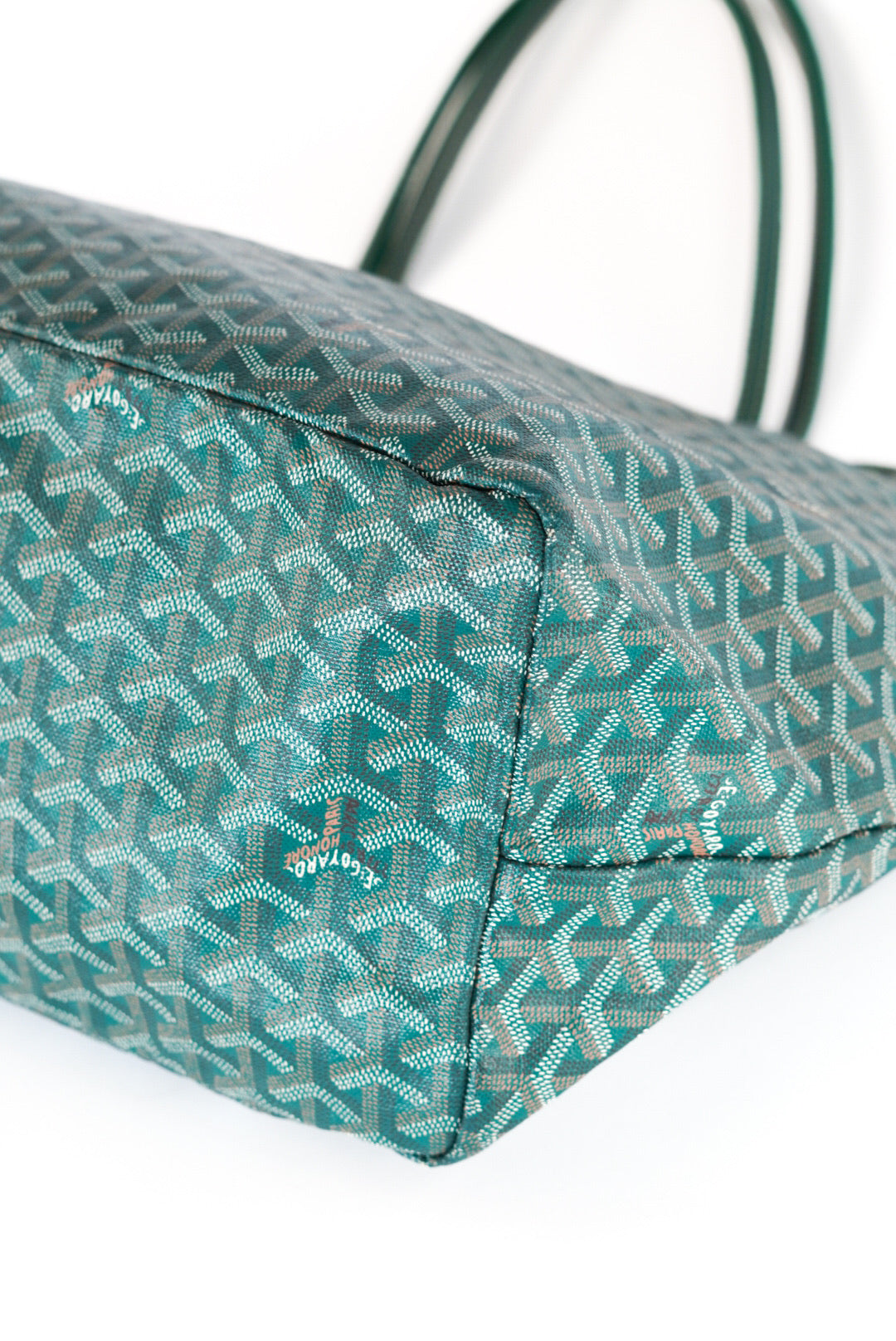 Goyard Goyardine Saint Louis GM Green