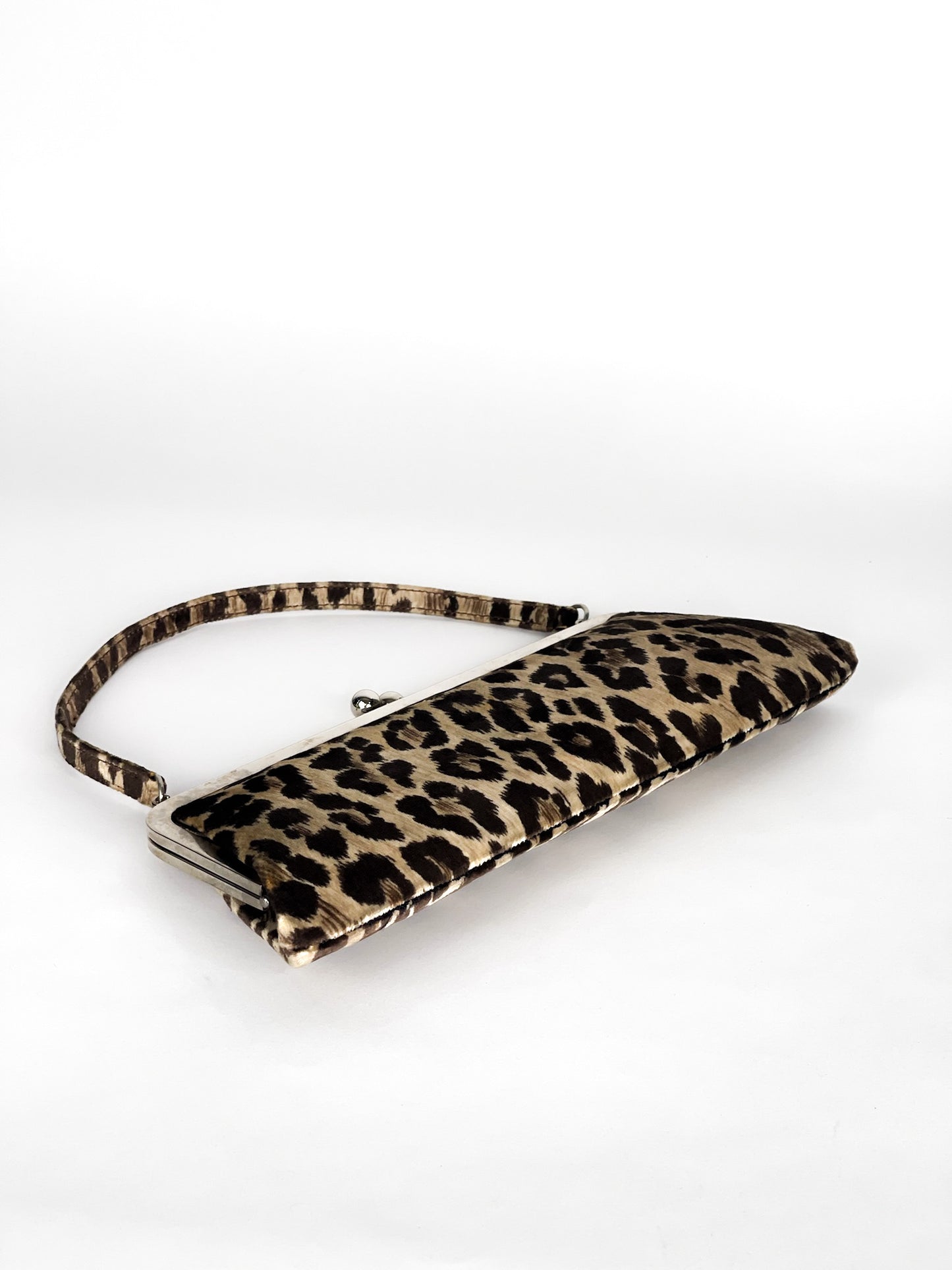 Dolce & Gabbana Leopard Clutch Bag