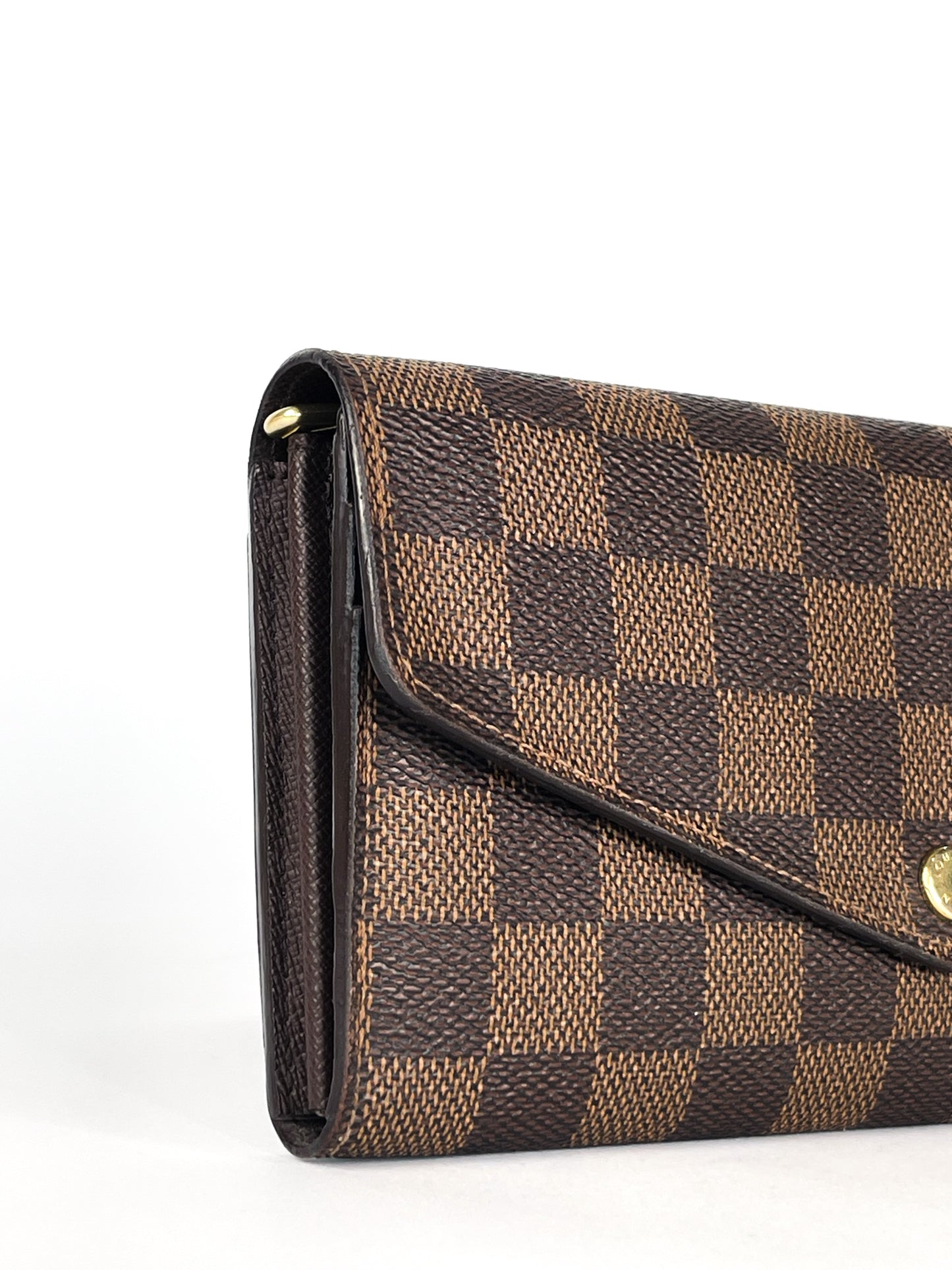 Louis Vuitton Damier Portefeuille Sarah Long Wallet