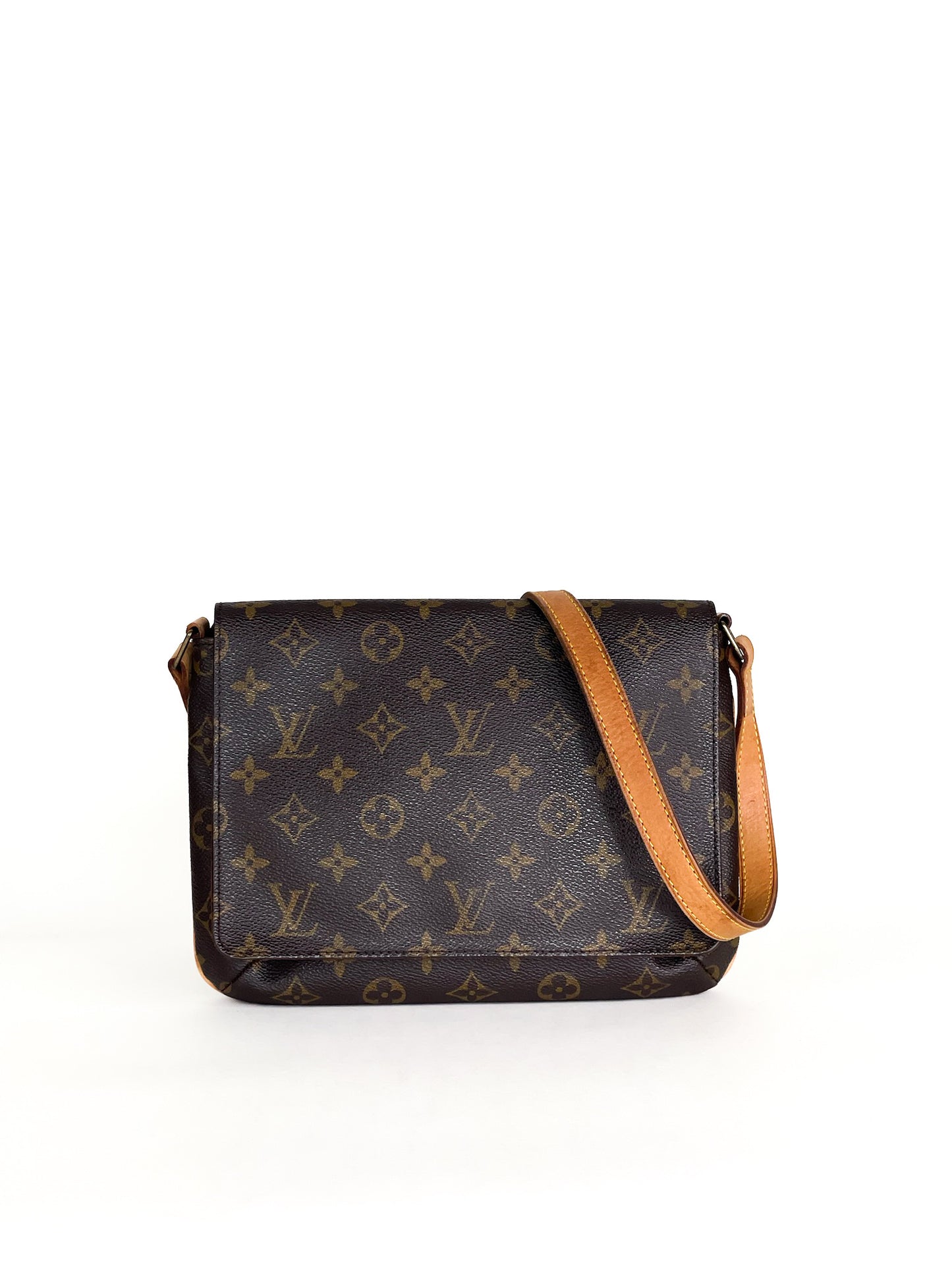 Louis Vuitton Brown Monogram Musette Tango